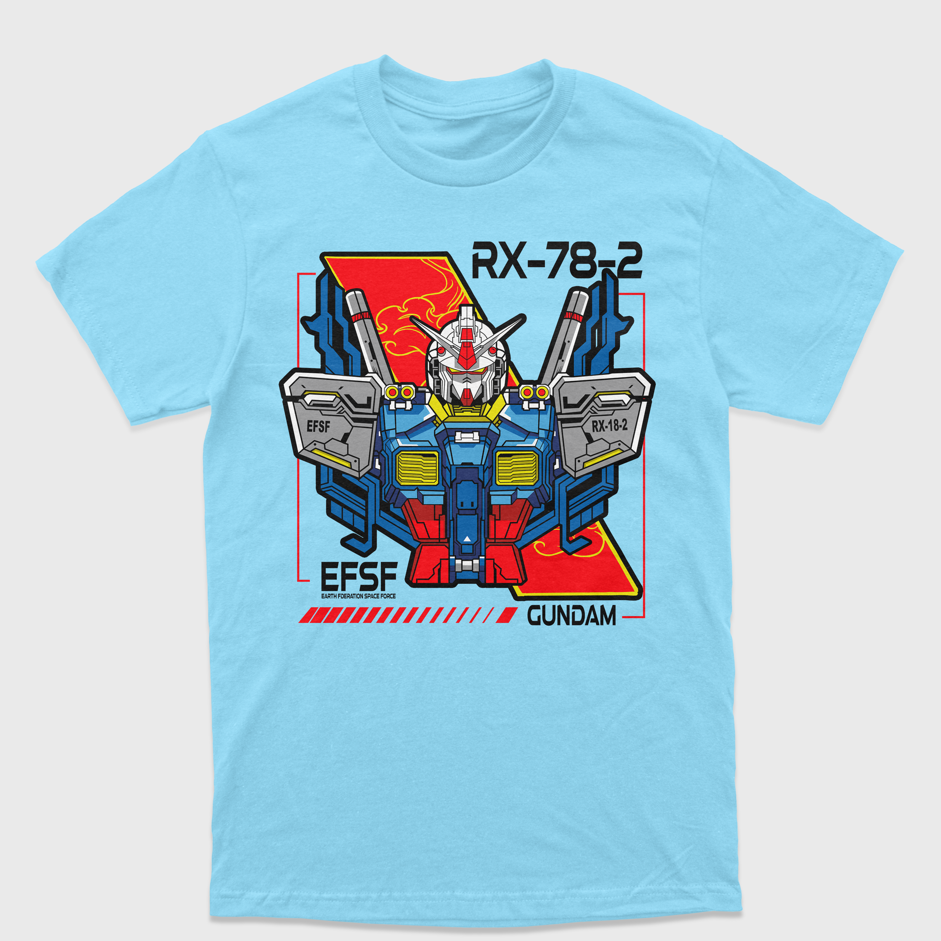 Camiseta Gundam RX-78-2