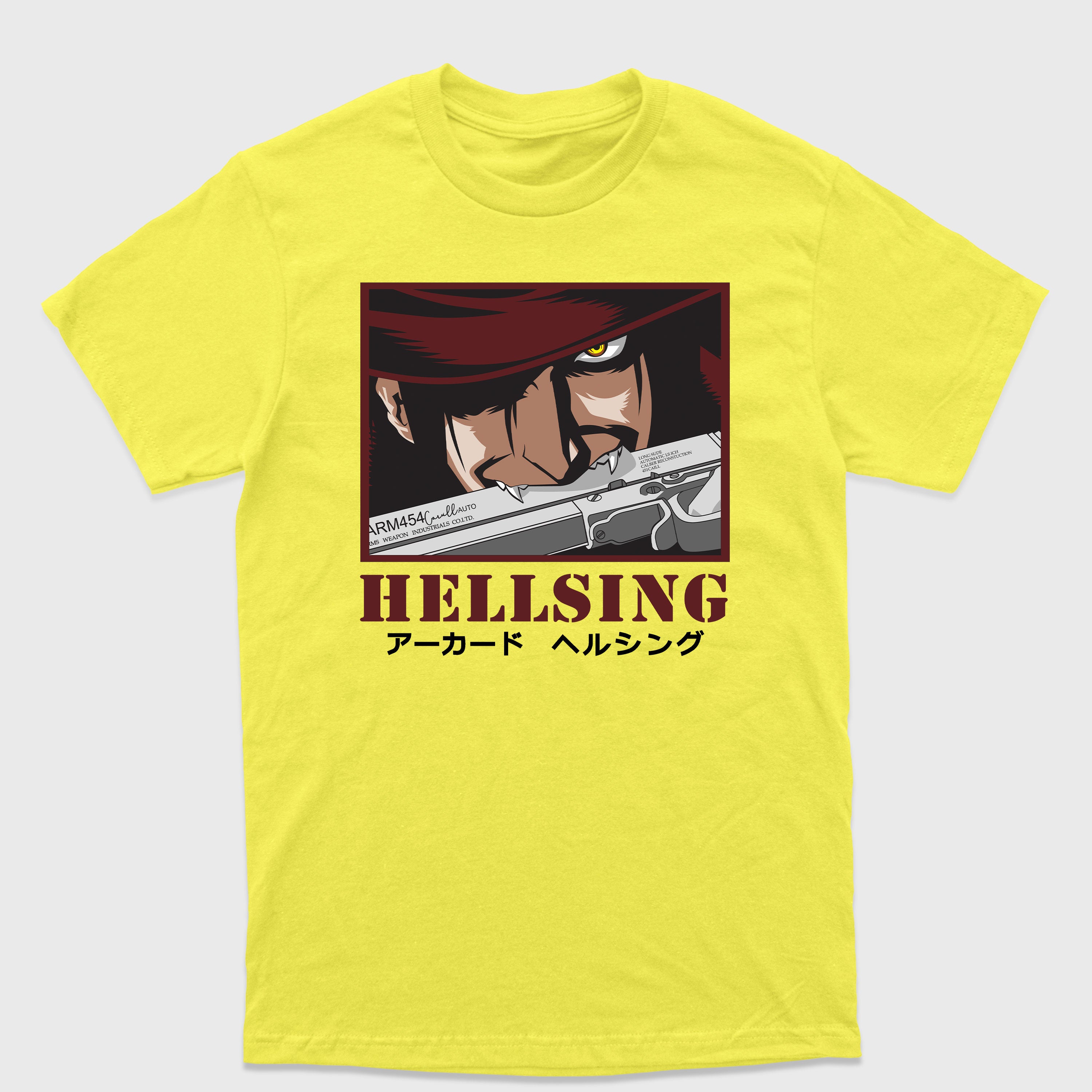 Camiseta Básica Alucard with Cassul Hellsing