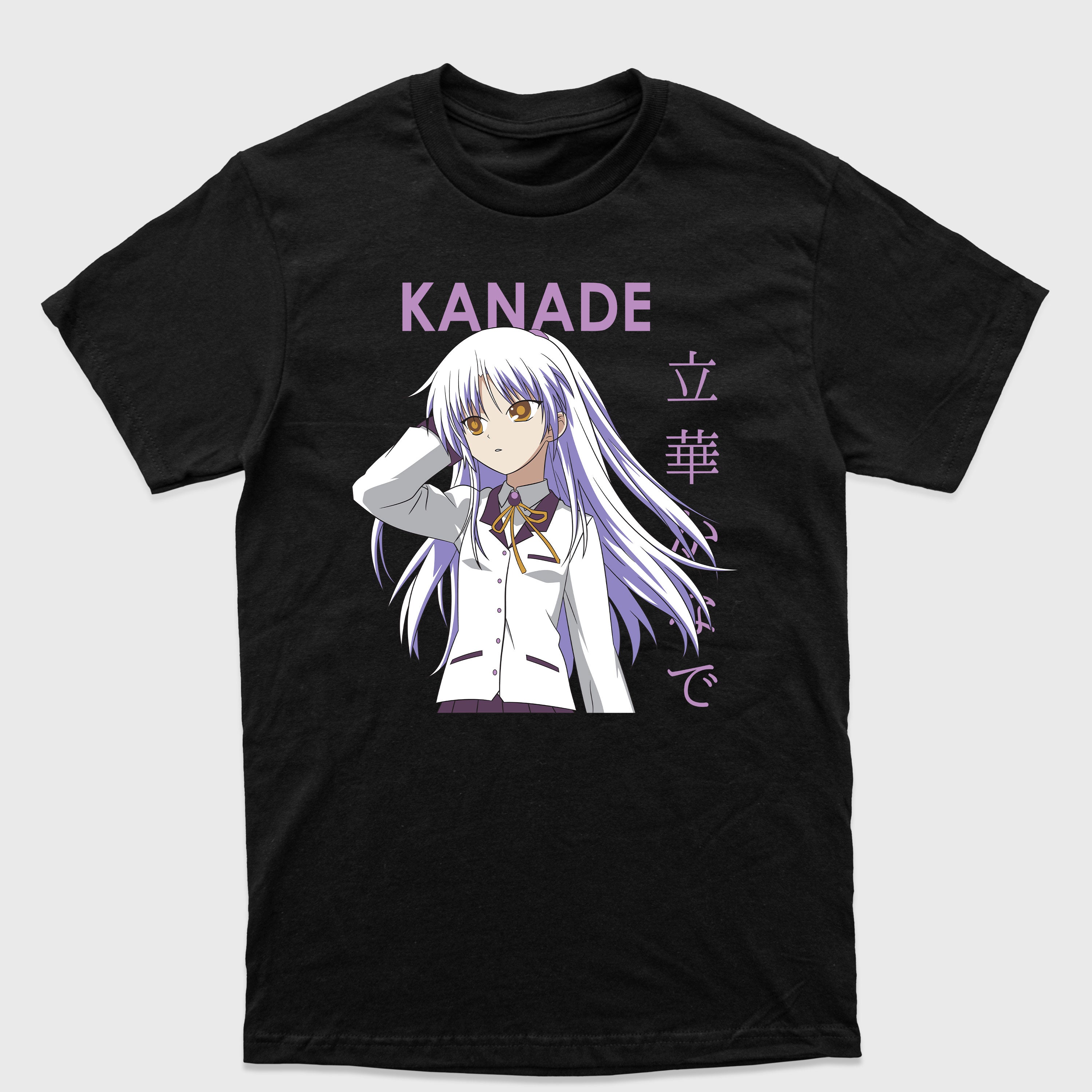 Camiseta Básica Kanade Angel Beats