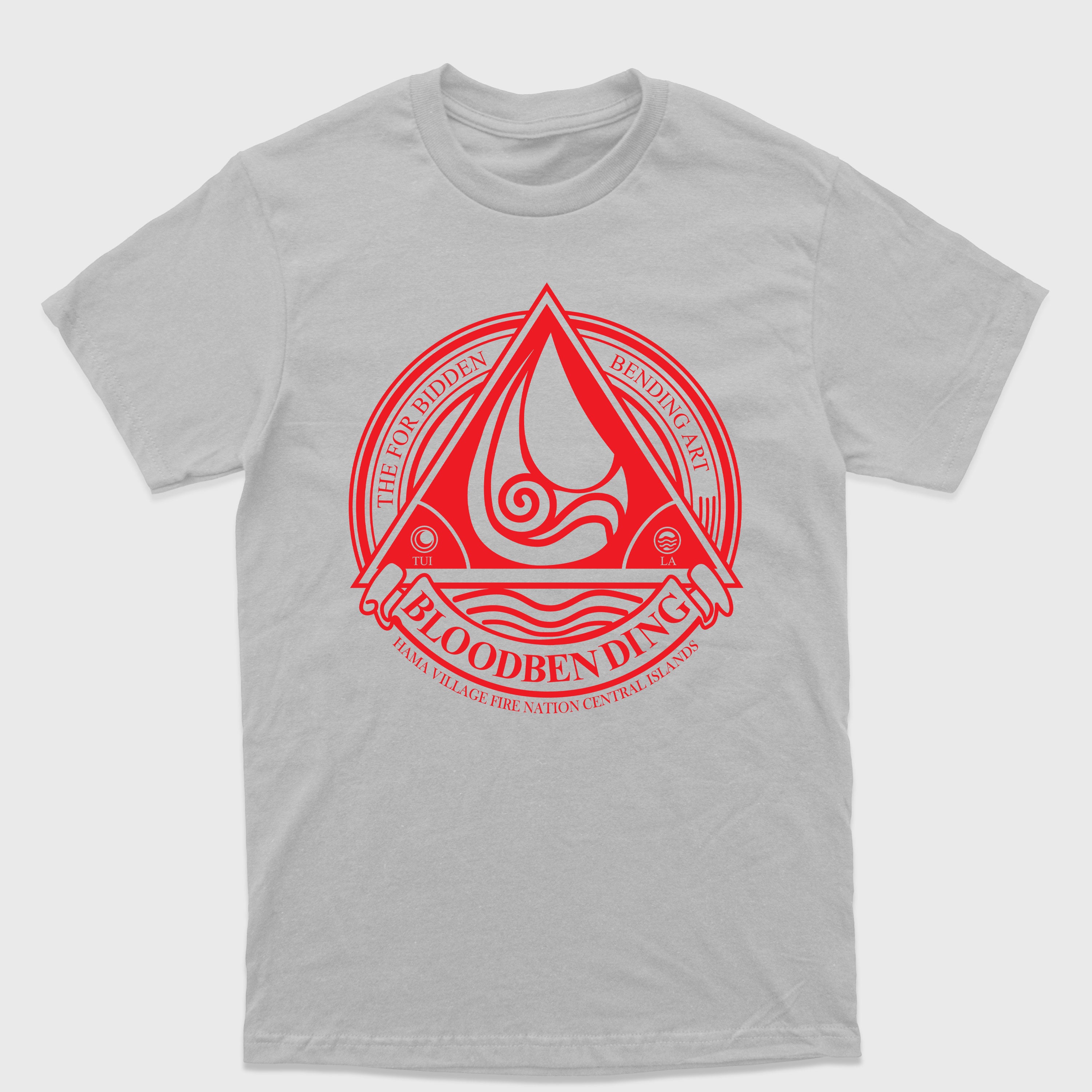 Camiseta Básica Dobrador Sangue Avatar