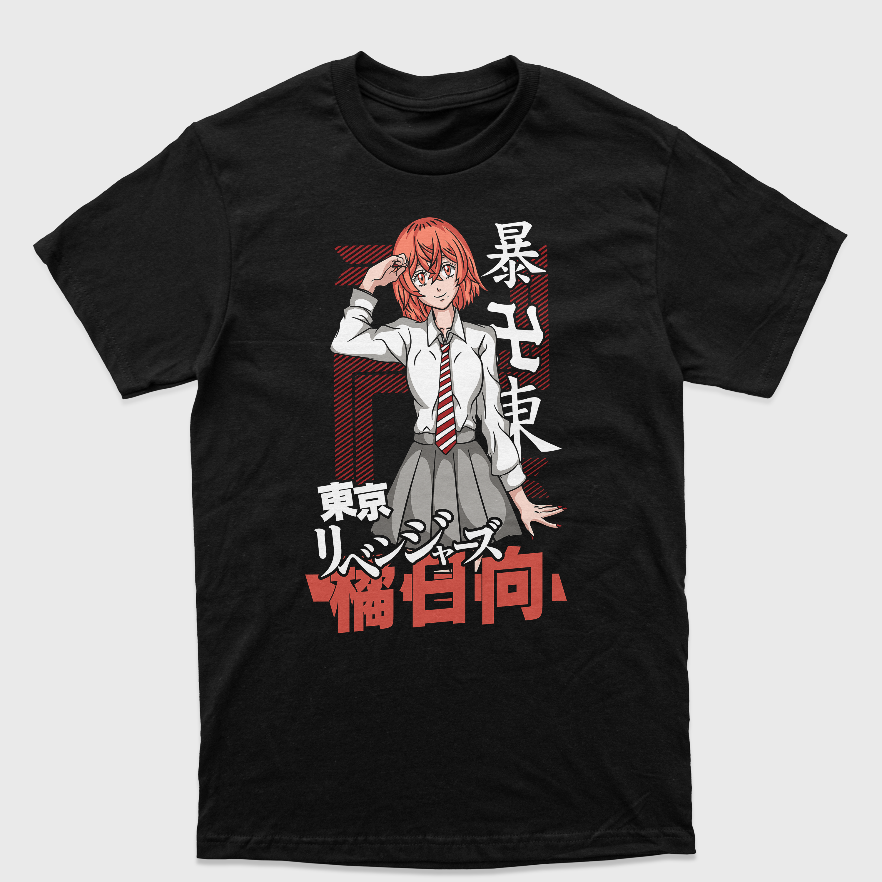 Camiseta Hinata Tachibana Tokyo Revengers