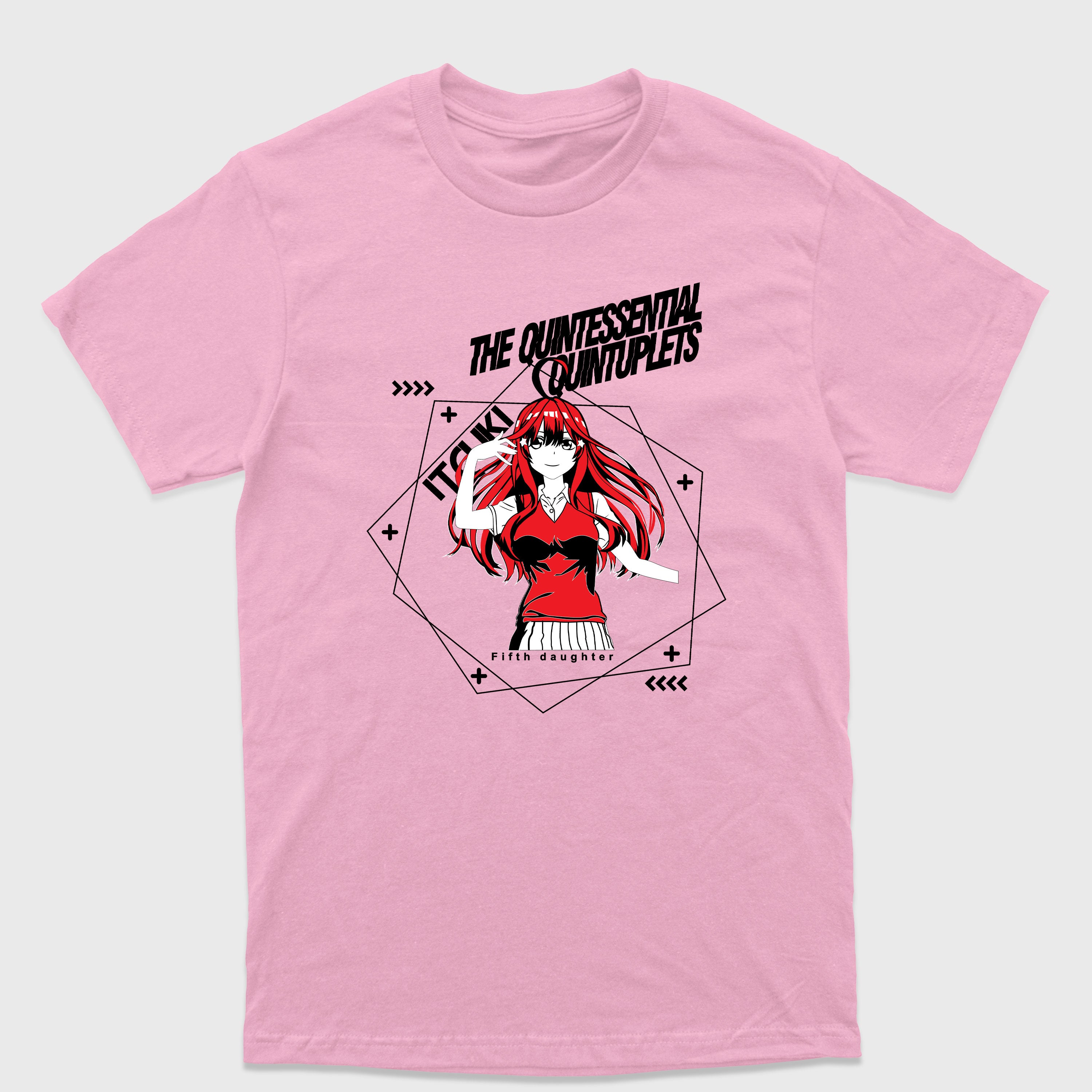 Camiseta Básica Nakano Itsuki Gotoubun no Hanayome