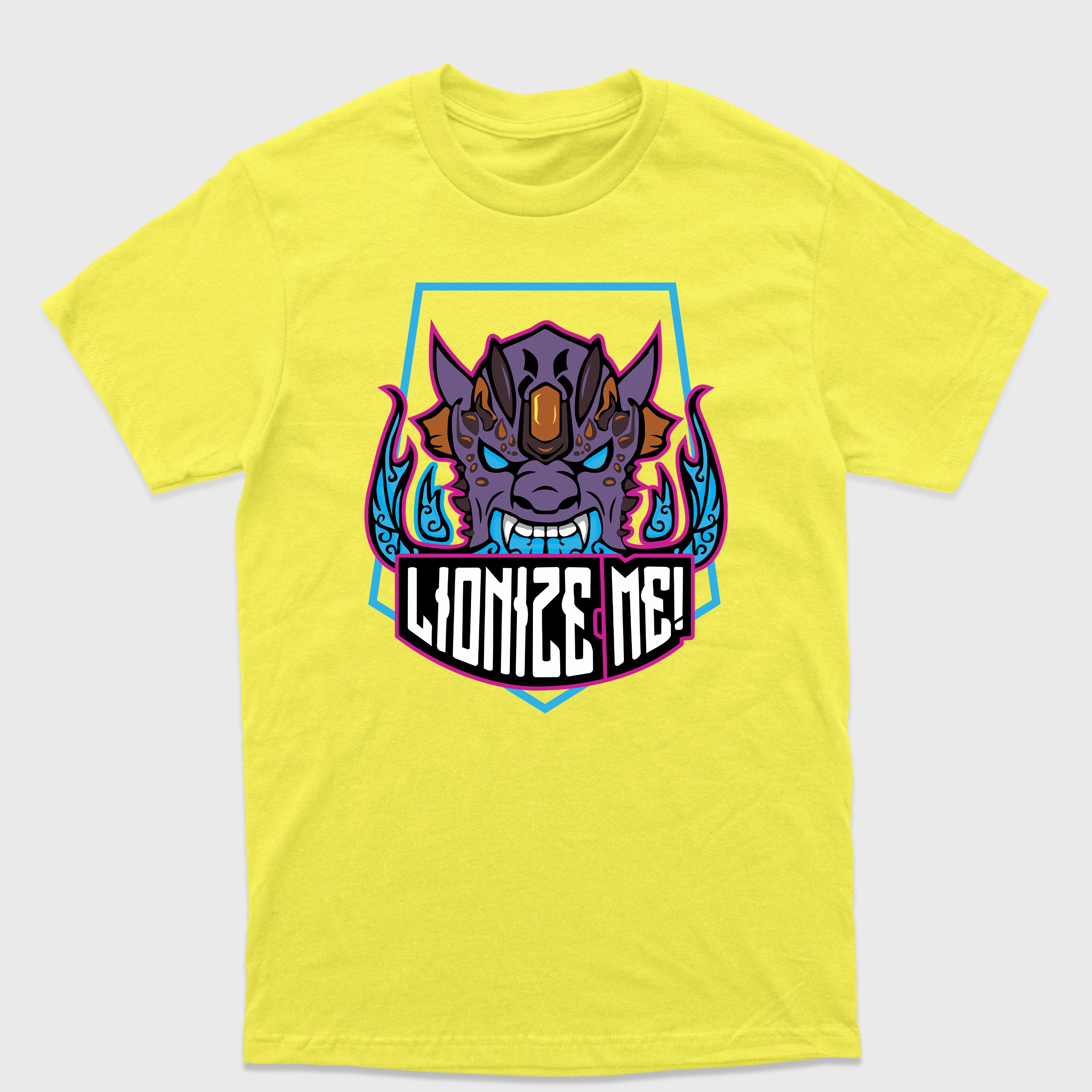 Camiseta Básica Dota 2 Lion