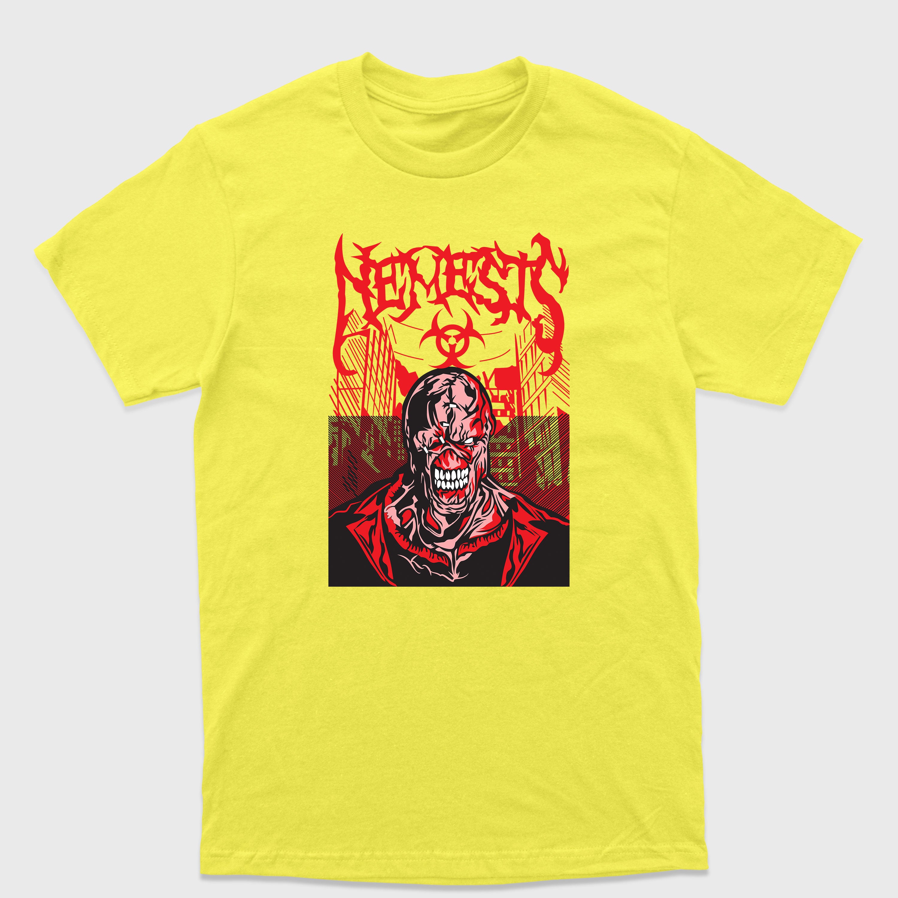 Camiseta Básica Nemesis Resident Evil