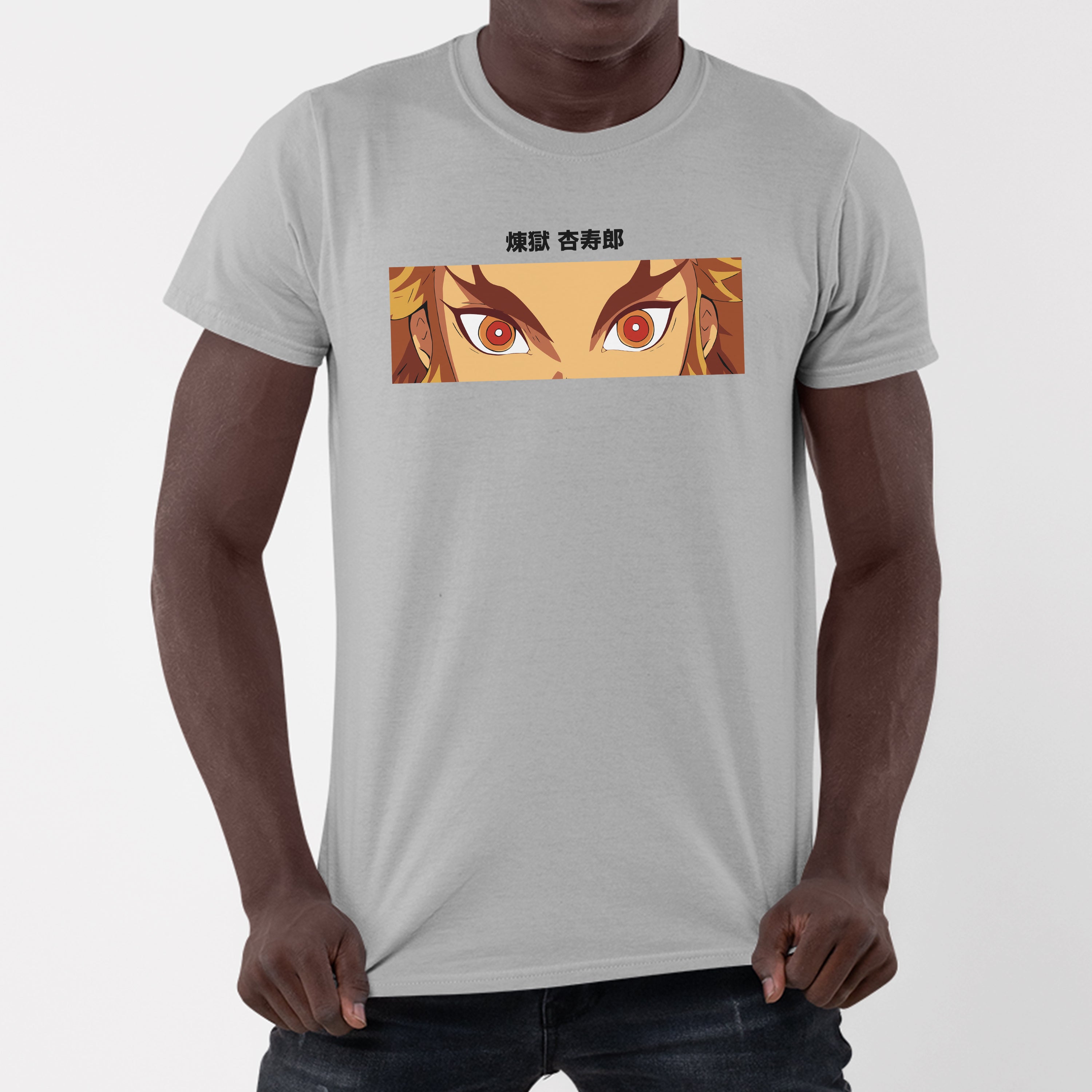 Camiseta Rengoku Demon Slayer