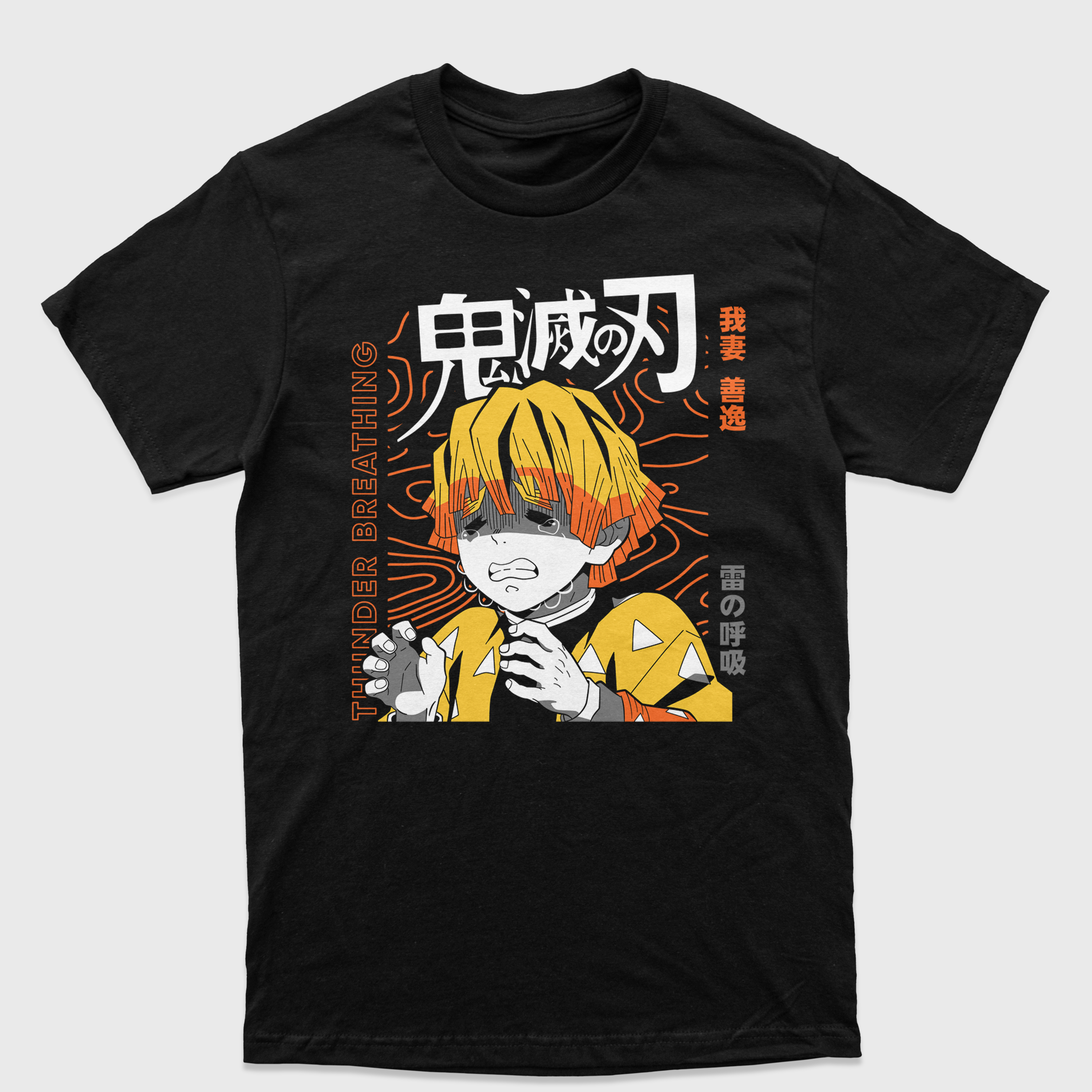 Camiseta Zenitsu Thunder Breathing