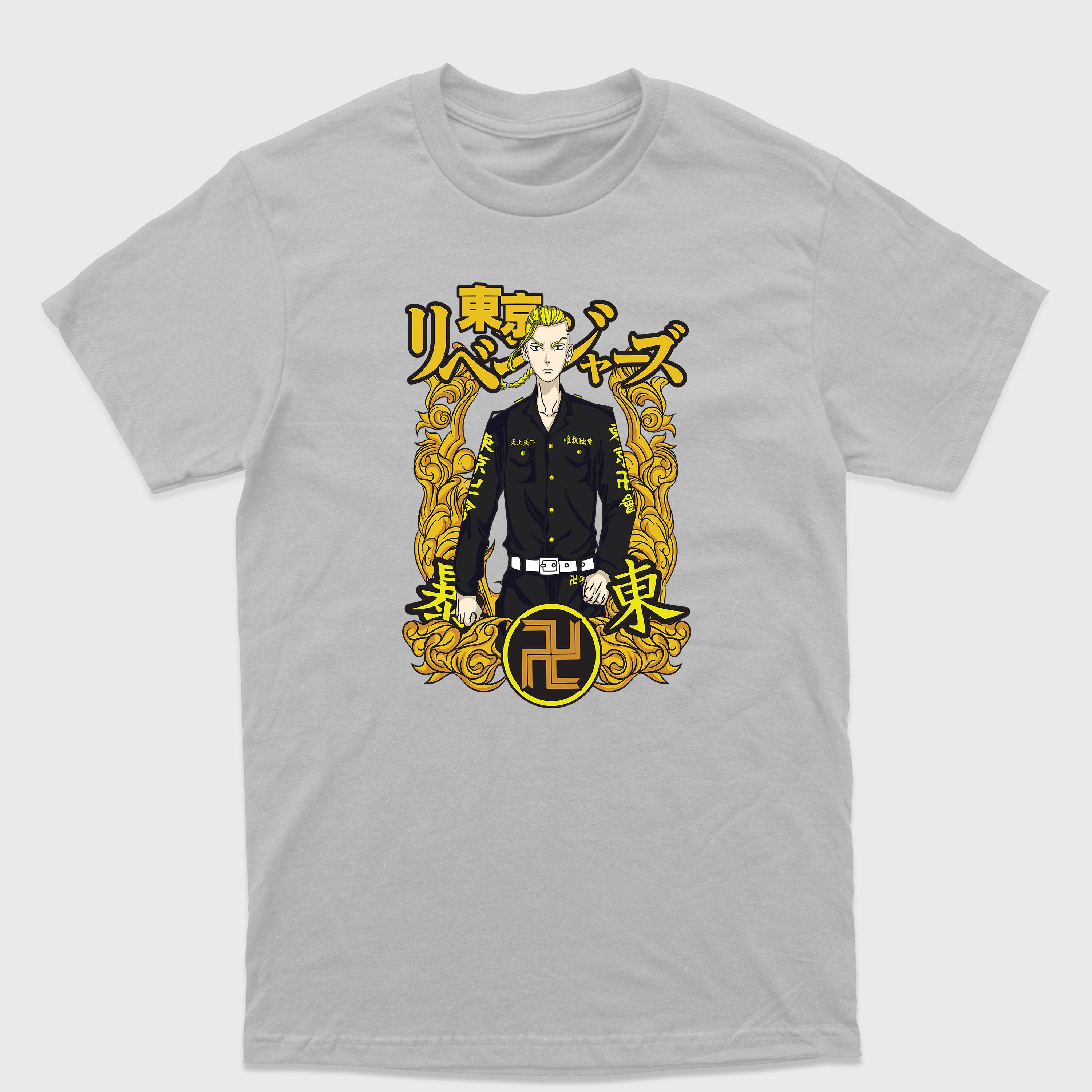 Camiseta Básica Draken Tokyo Revengers