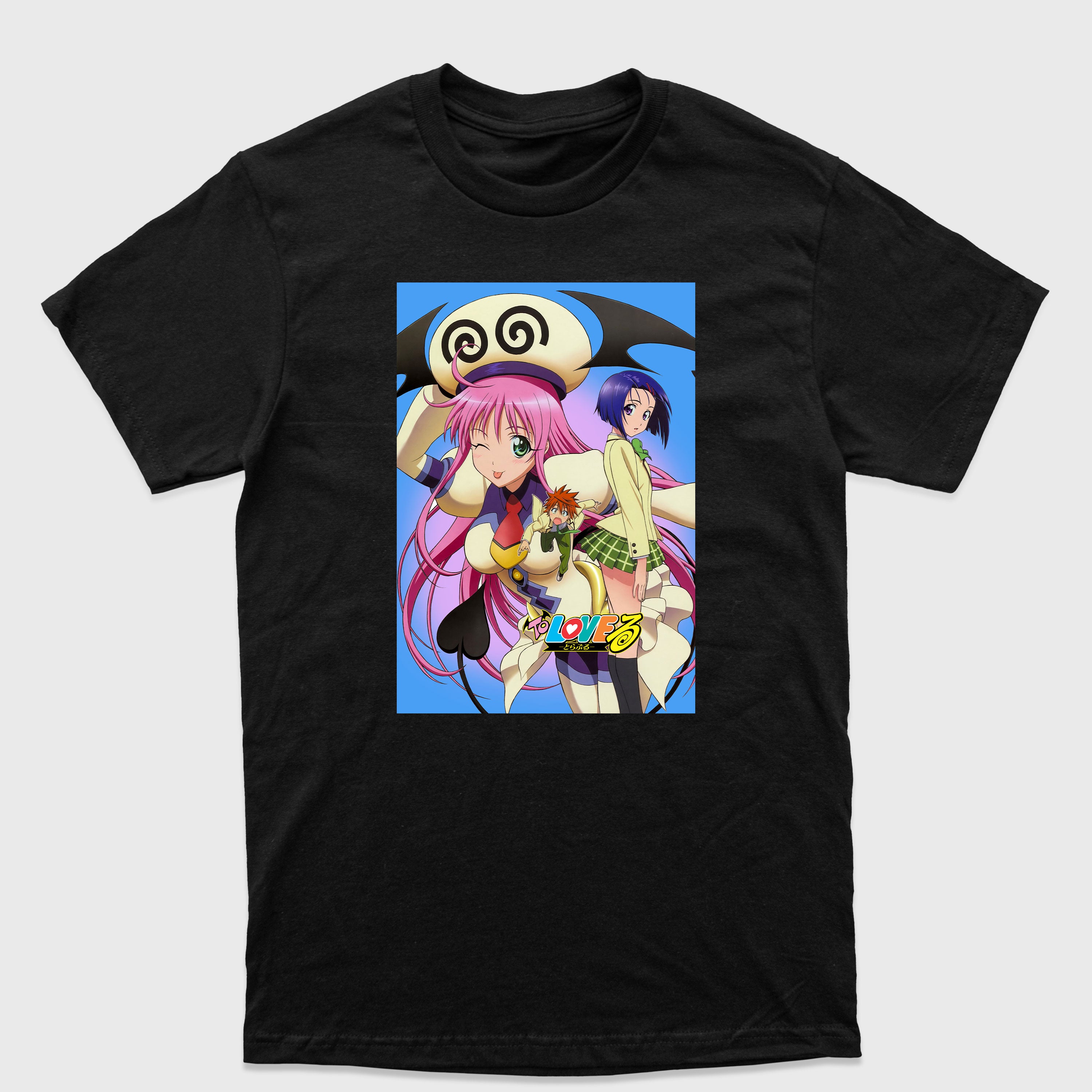 Camiseta Básica To Love Ru Anime