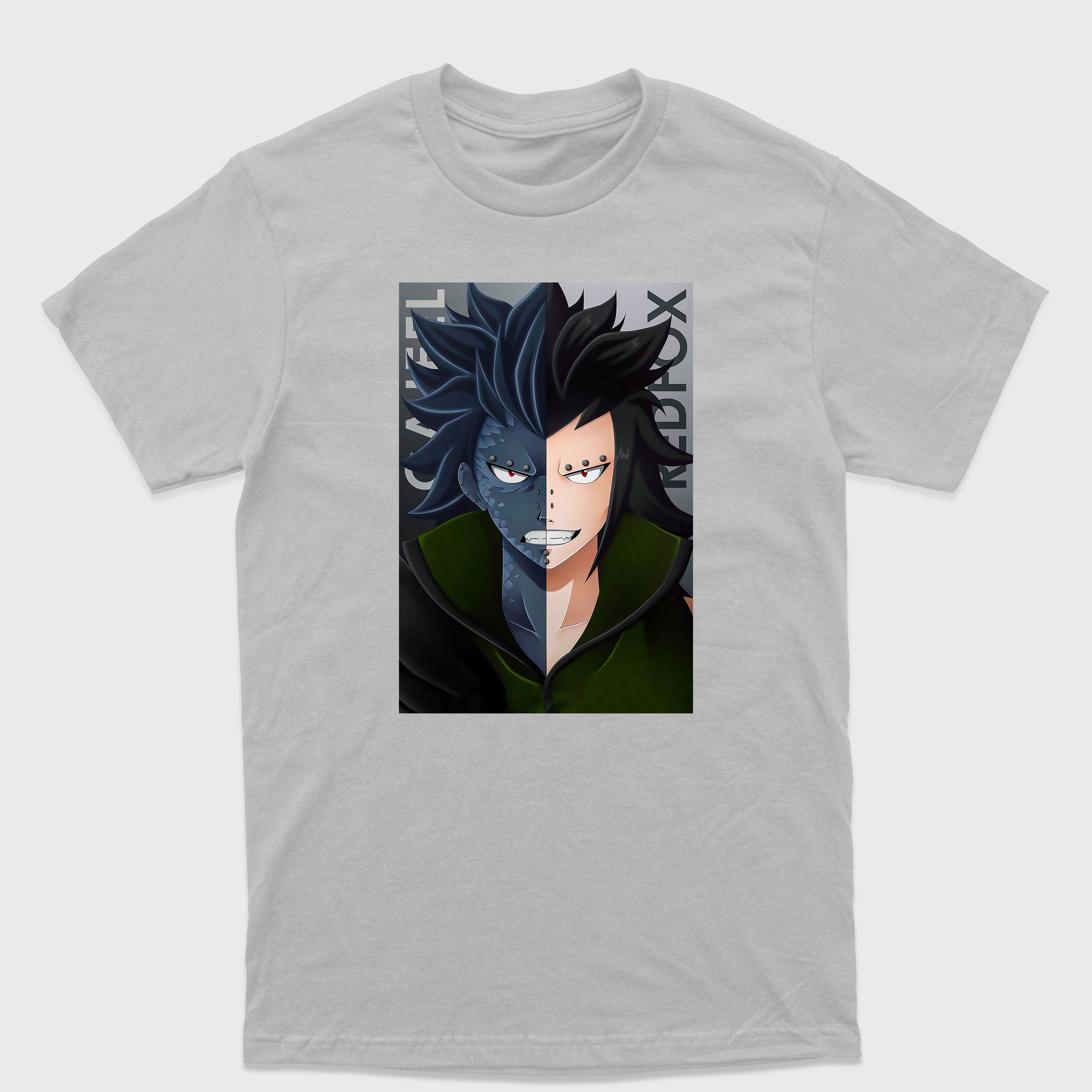 Camiseta Básica Fairy Tail Gajeel Dragon Slayer