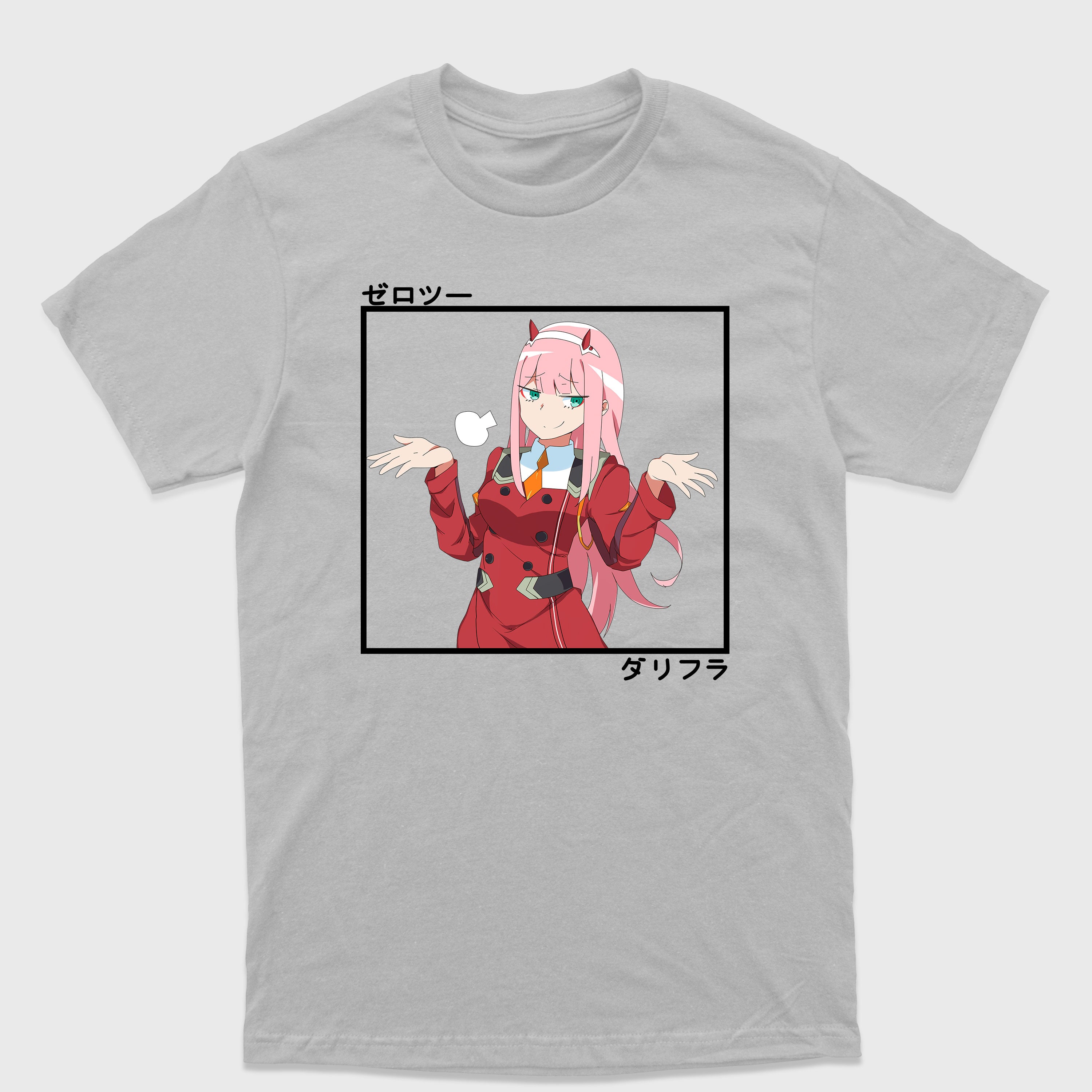 Camiseta Básica Zero Two Darling No Franxx