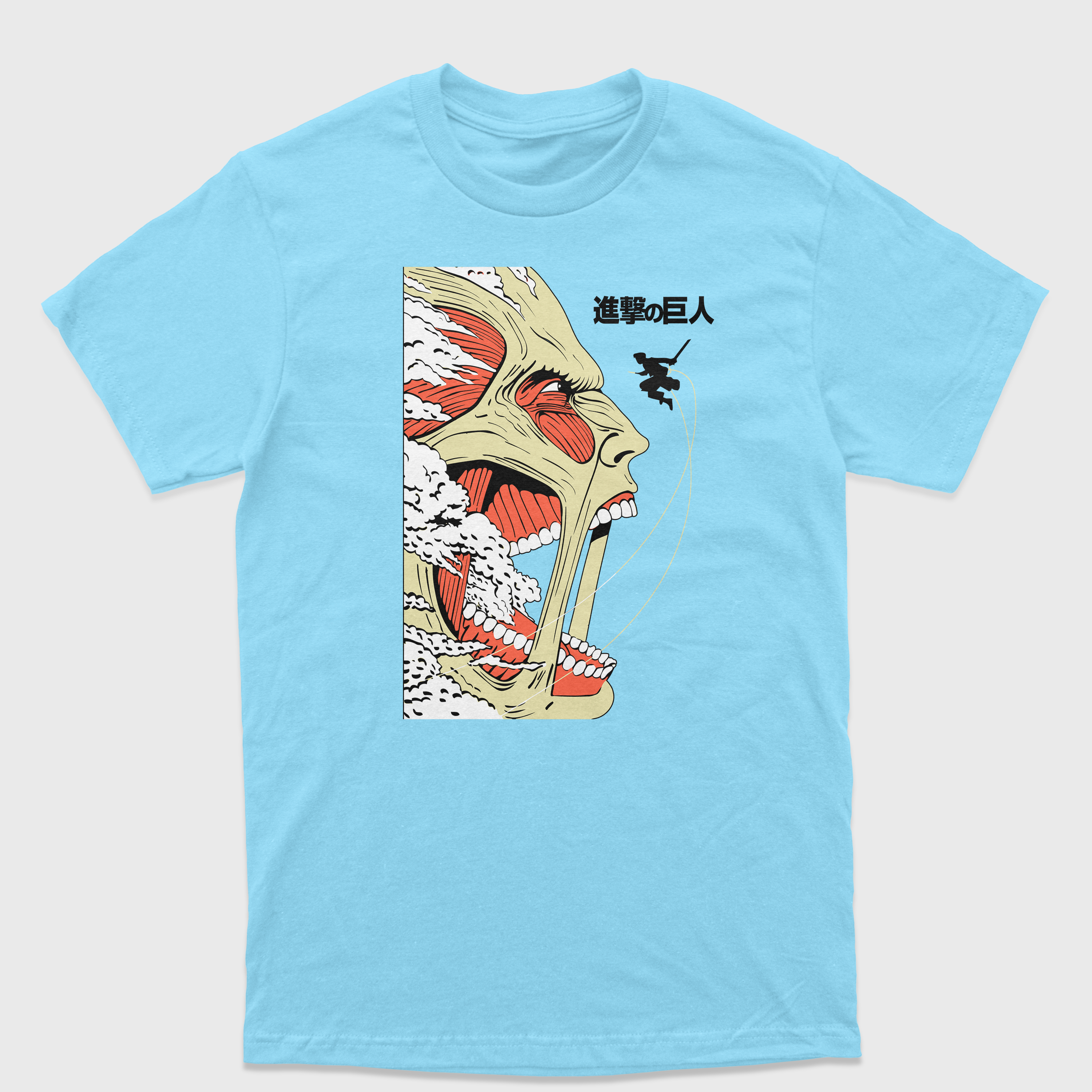 Camiseta Attack On Titan Anime