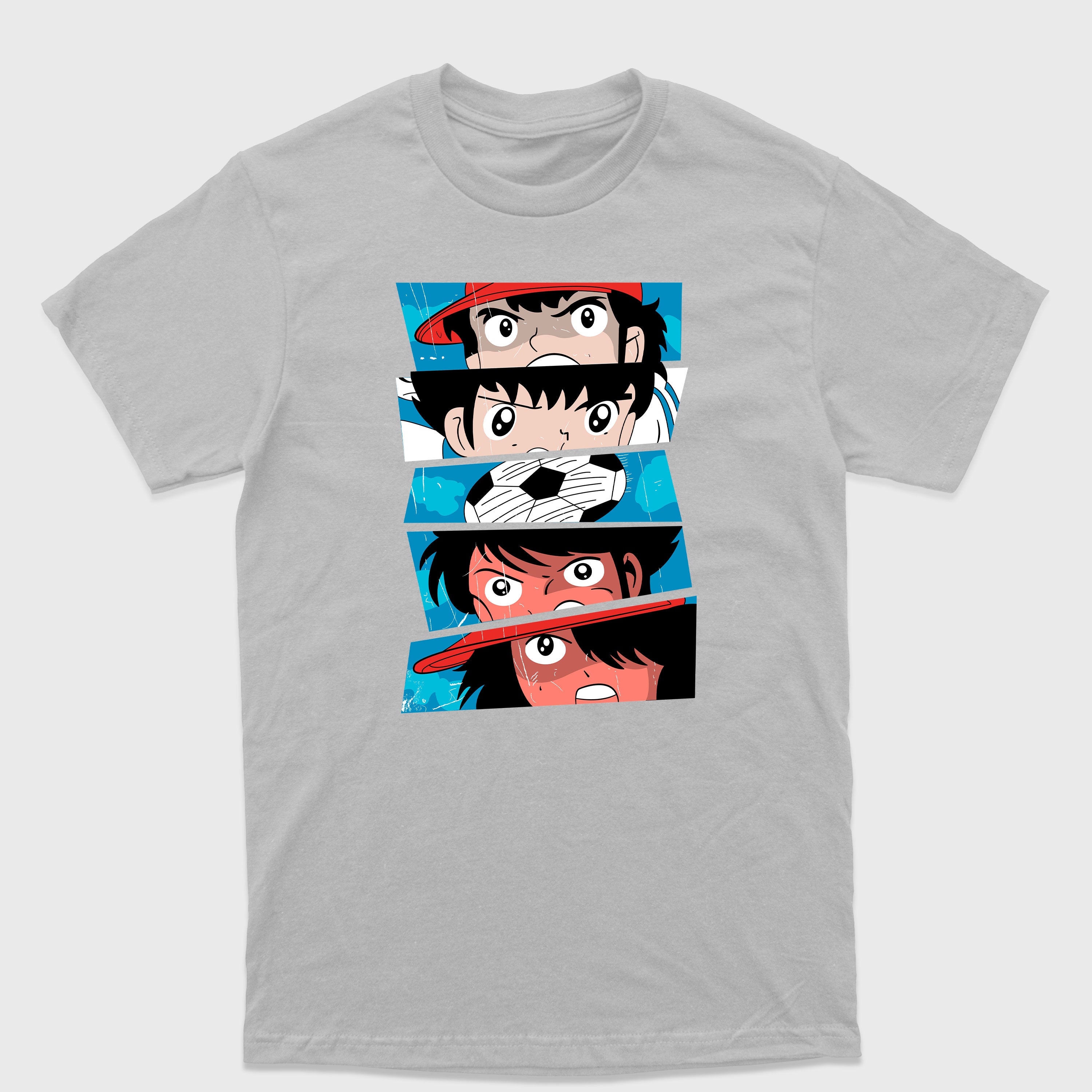 Camiseta Básica Olhos Super Campeões