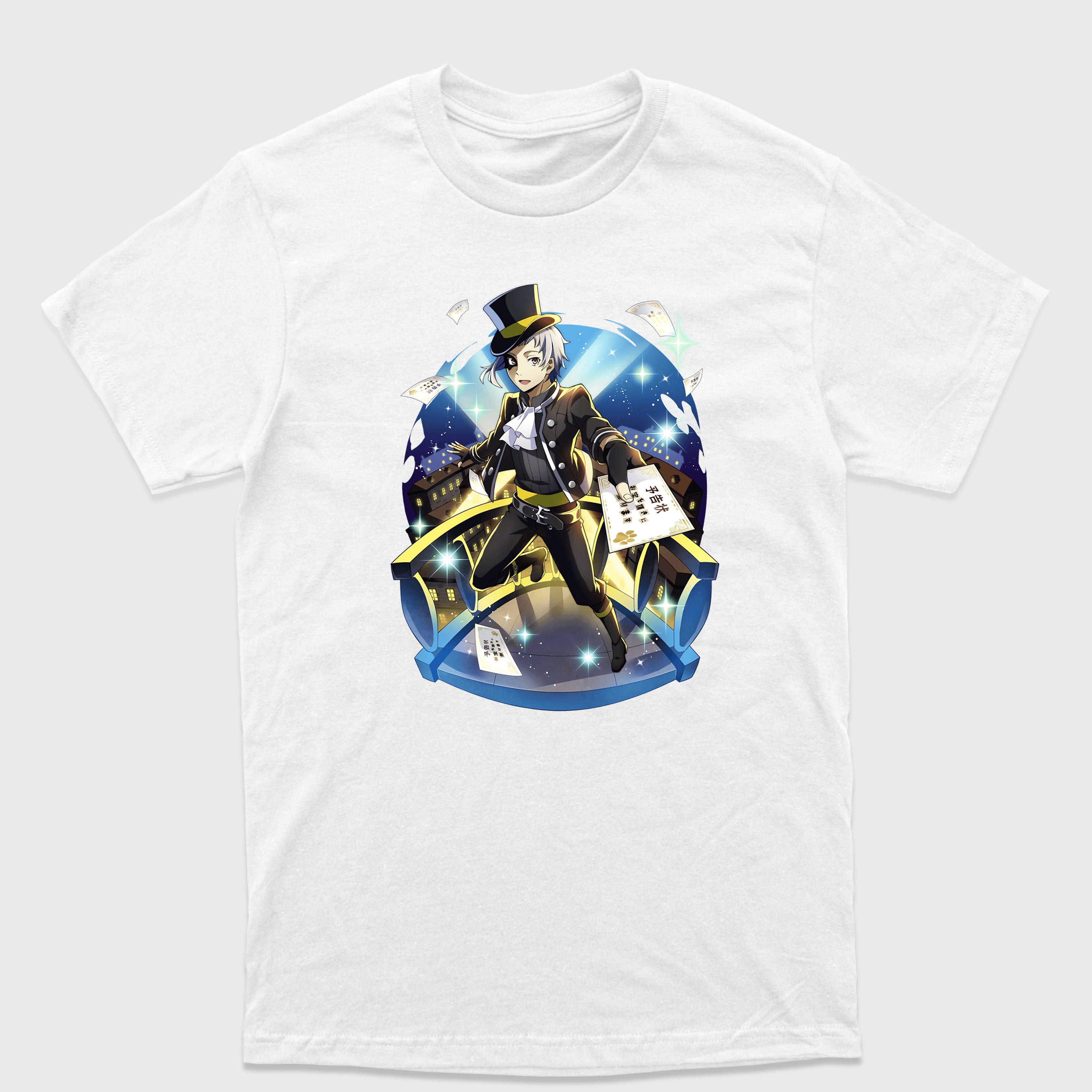 Camiseta Básica Nakajima Atsushi Bungou Stray Dogs