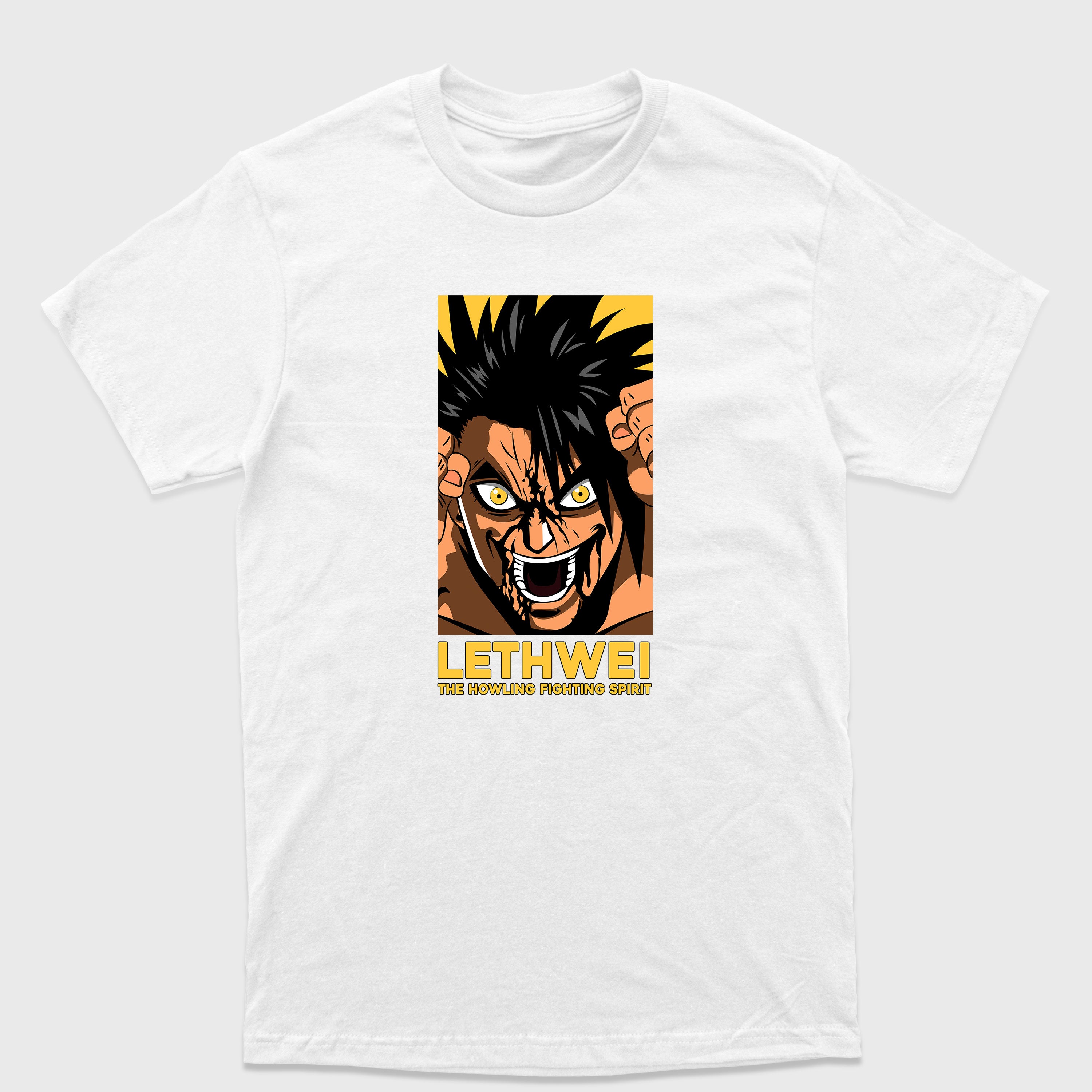 Camiseta Básica Yoroizuka Lethwei Kengan Ashura