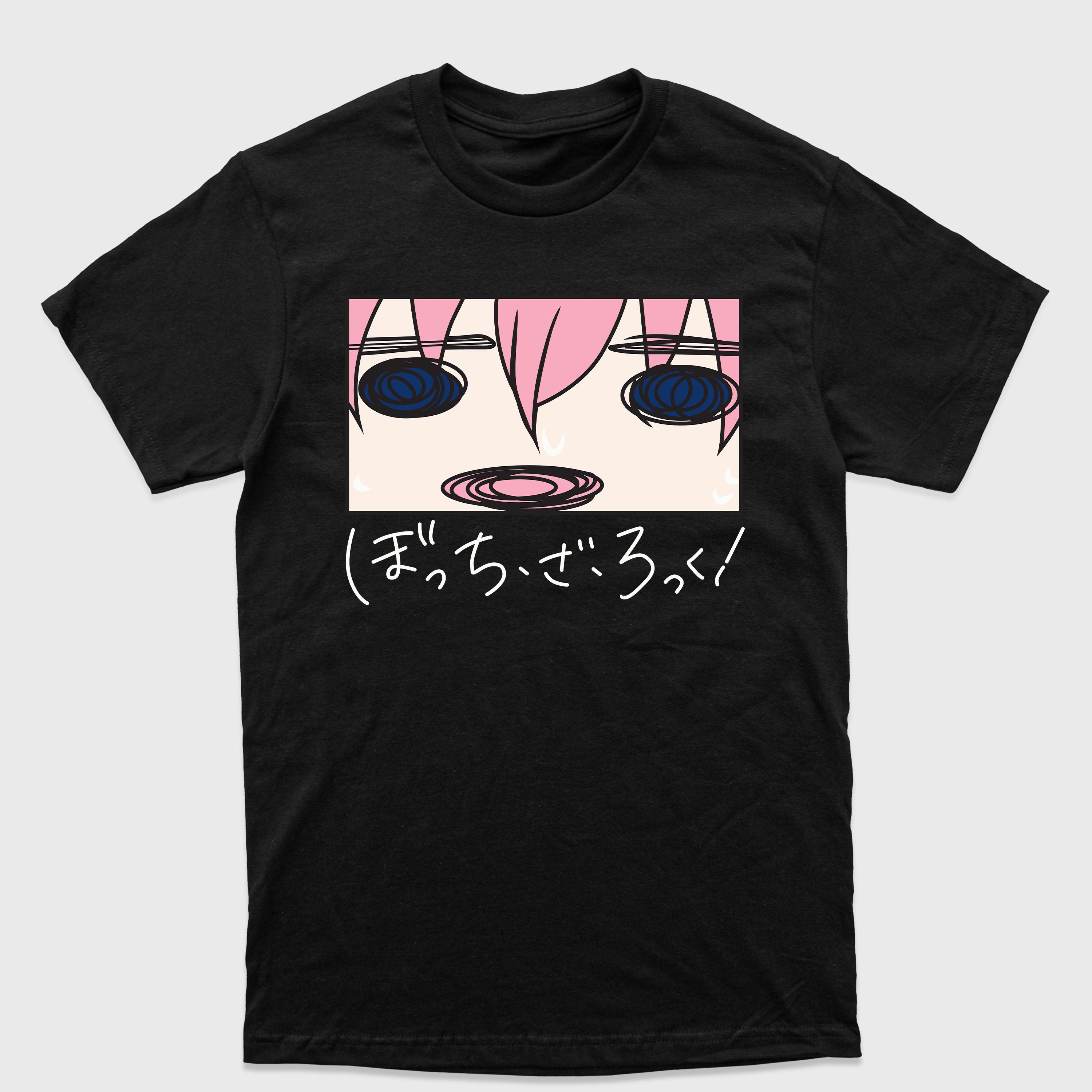 Camiseta Básica Goto Meme Bocchi the Rock