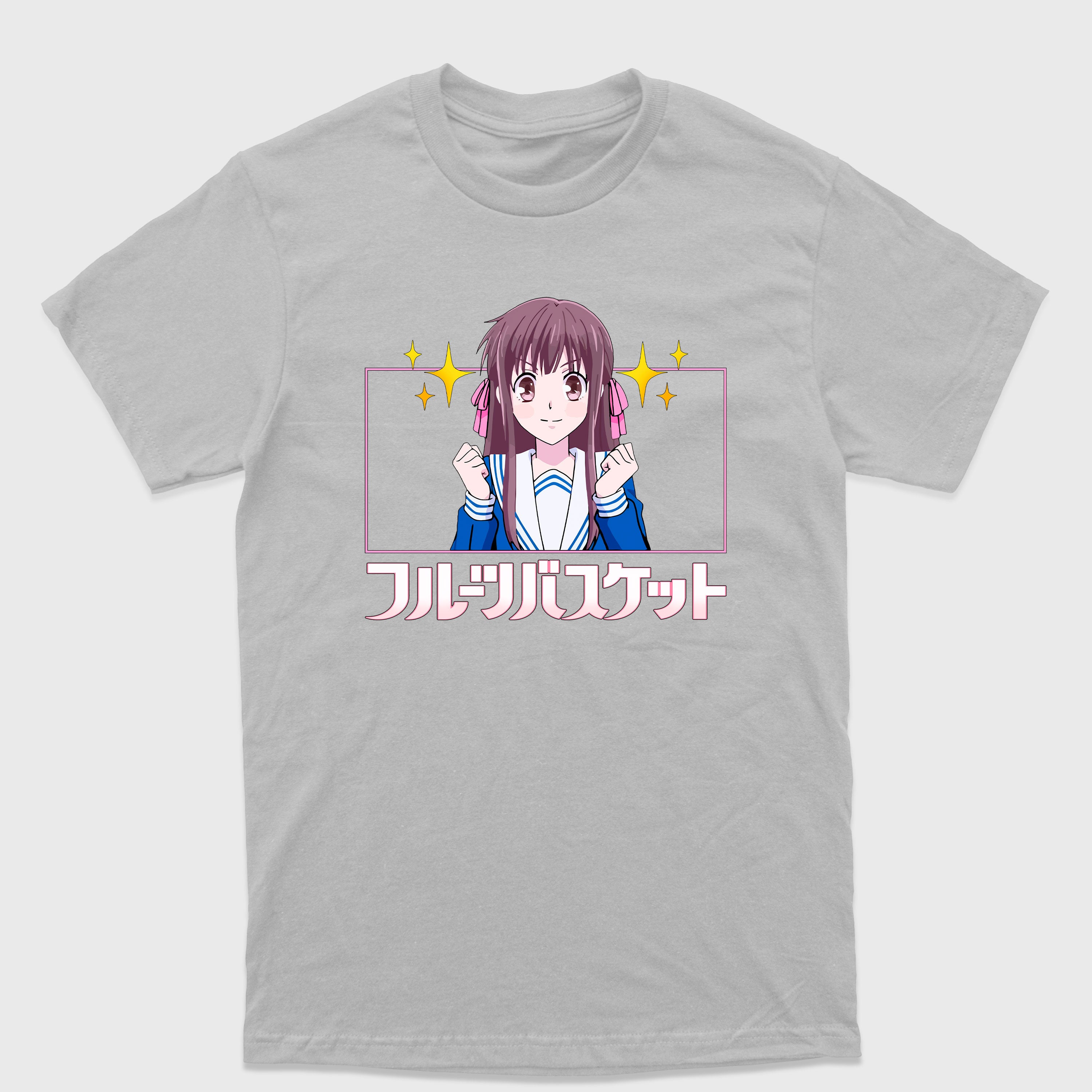 Camiseta Básica Fruits Basket Tohru Honda