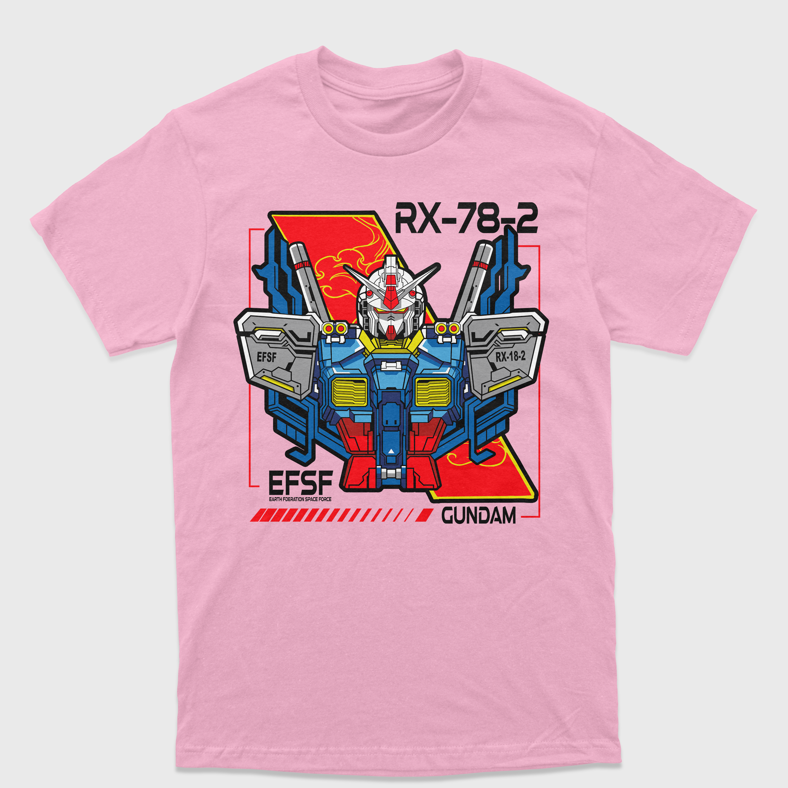 Camiseta Gundam RX-78-2