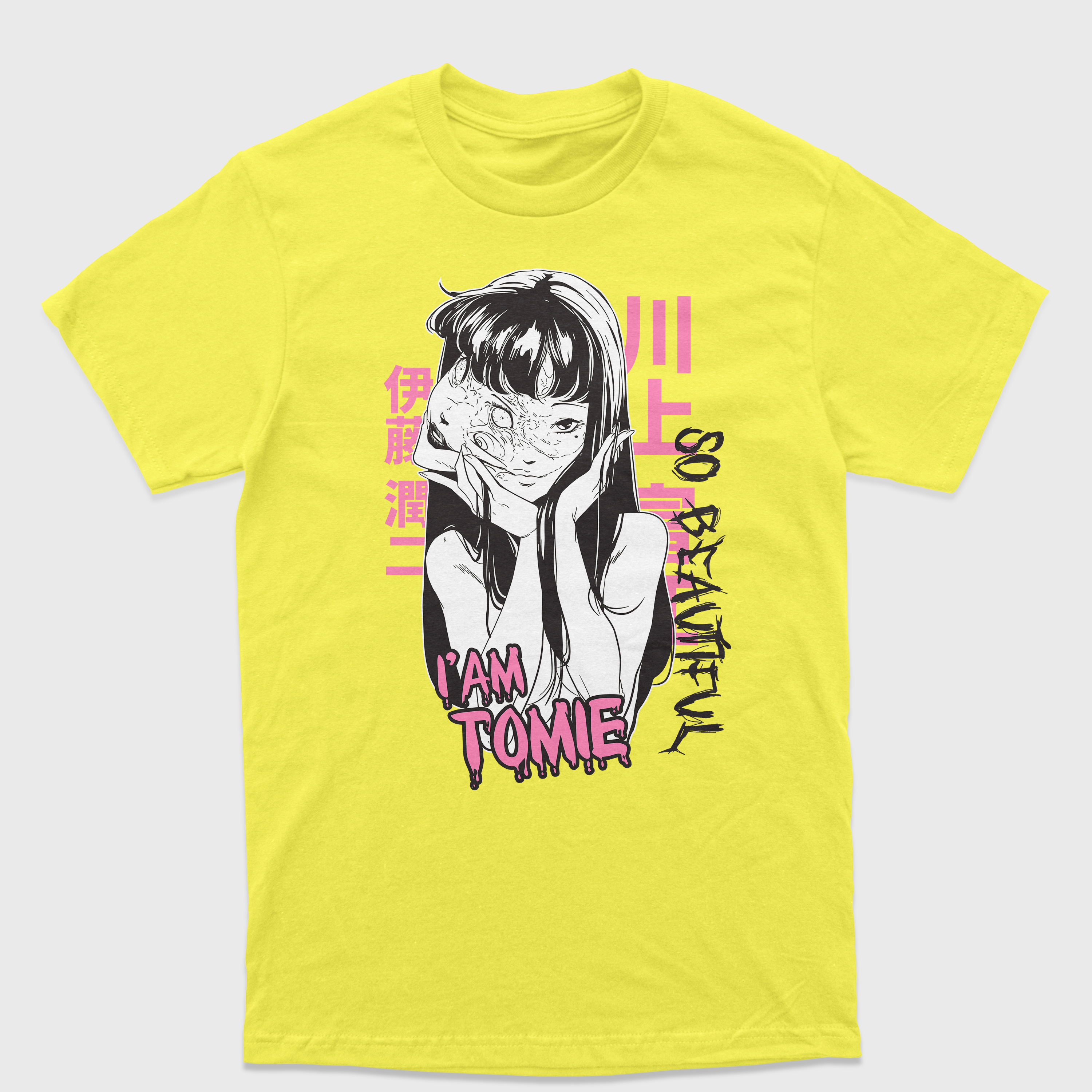 Camiseta Junji Ito Tomie Beautiful