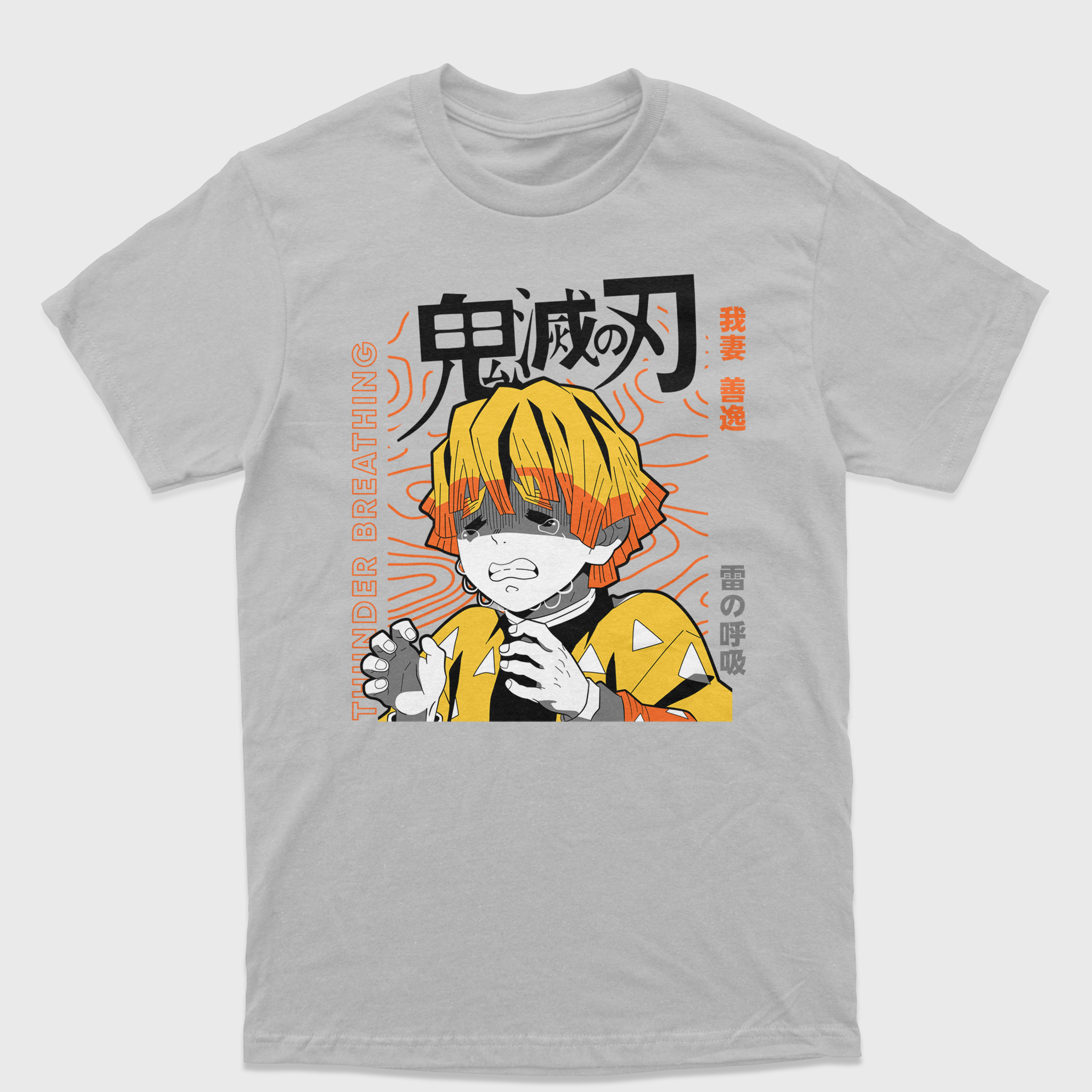 Camiseta Zenitsu Thunder Breathing