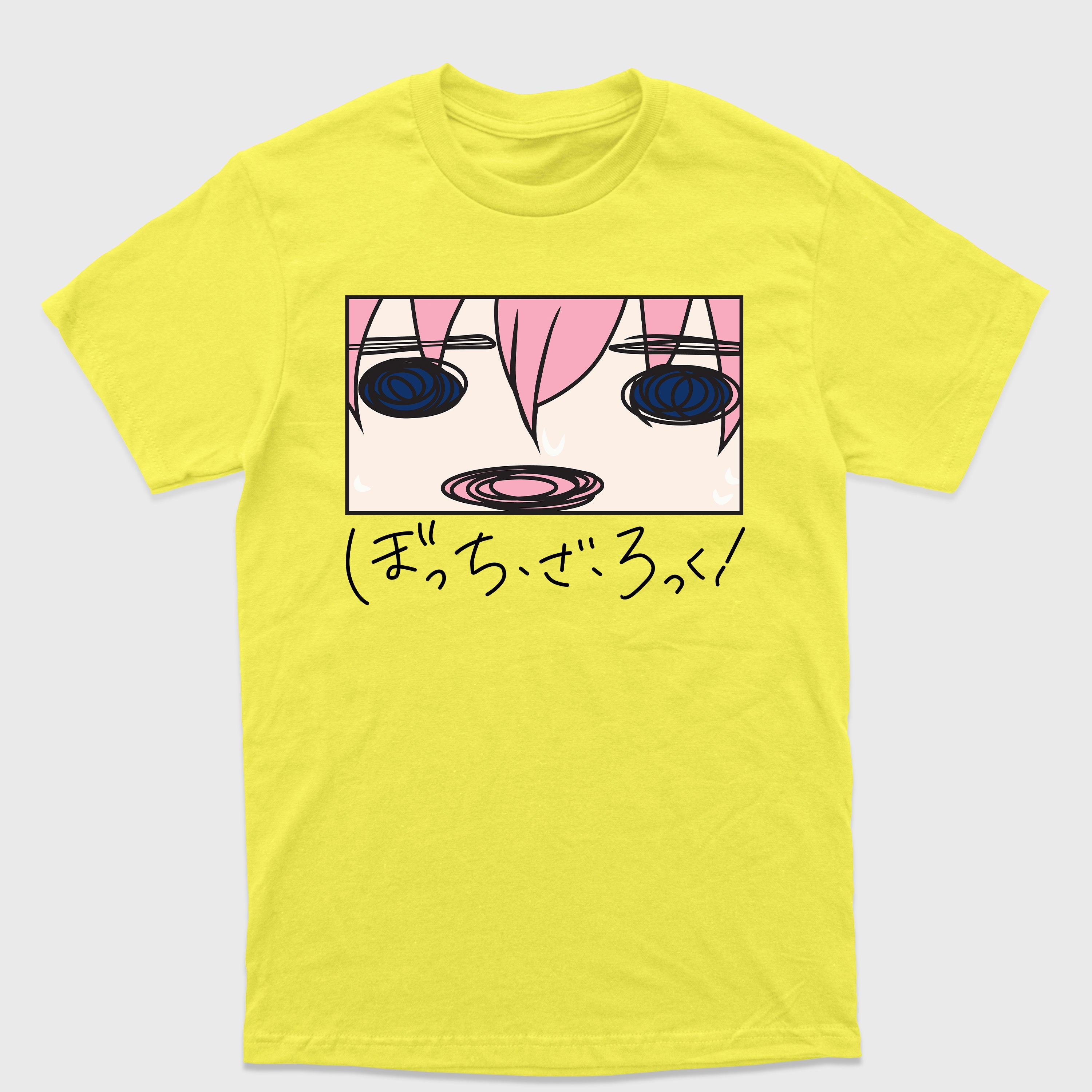 Camiseta Básica Goto Meme Bocchi the Rock
