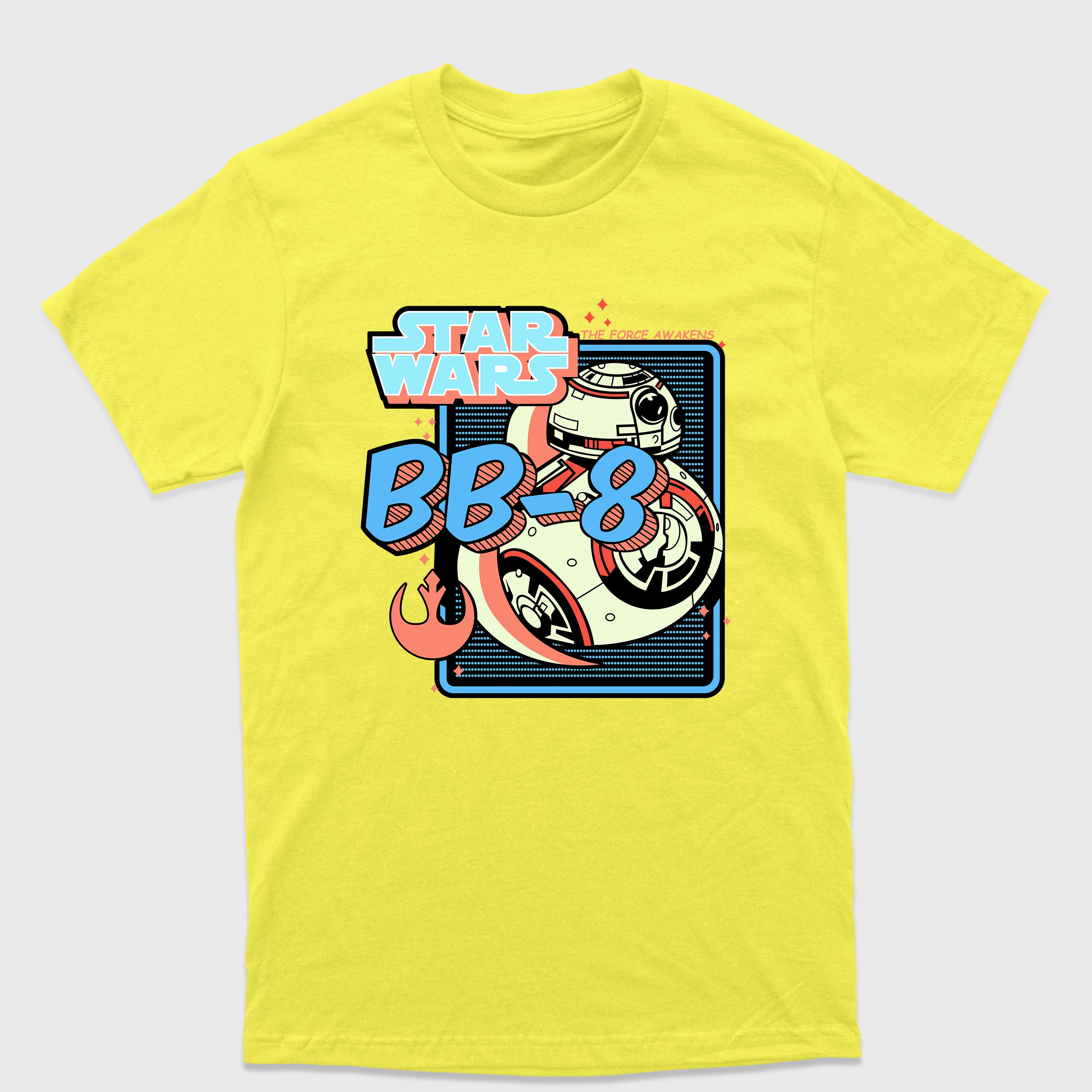 Camiseta Bàsica BB-8 Star Wars