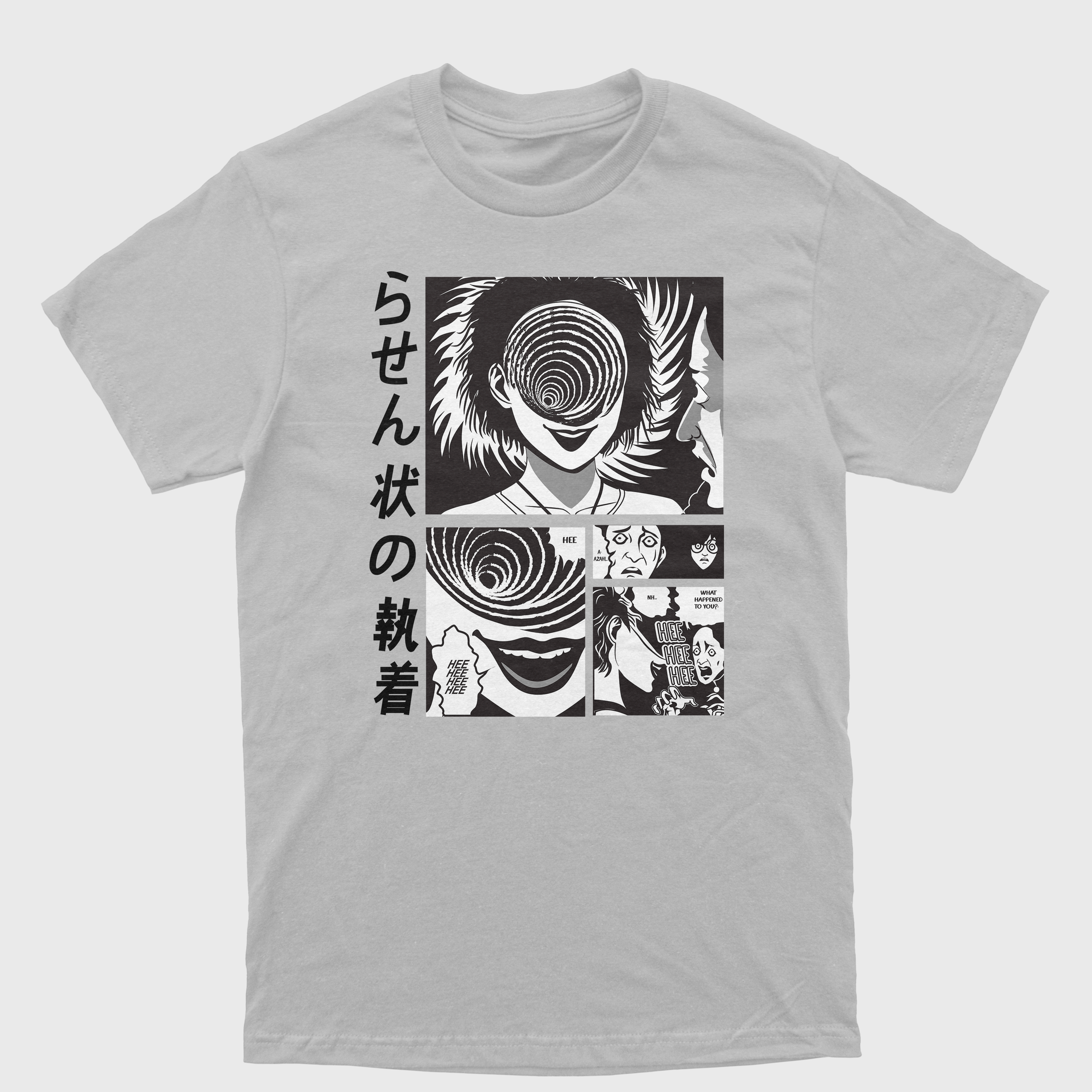 Camiseta Junji Ito Uzumaki Hee