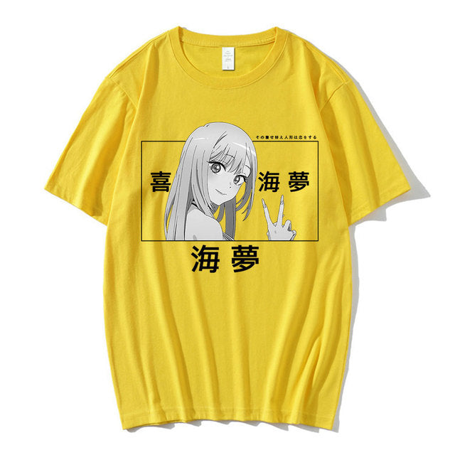 Camiseta Básica My Dress Up Darling Marin