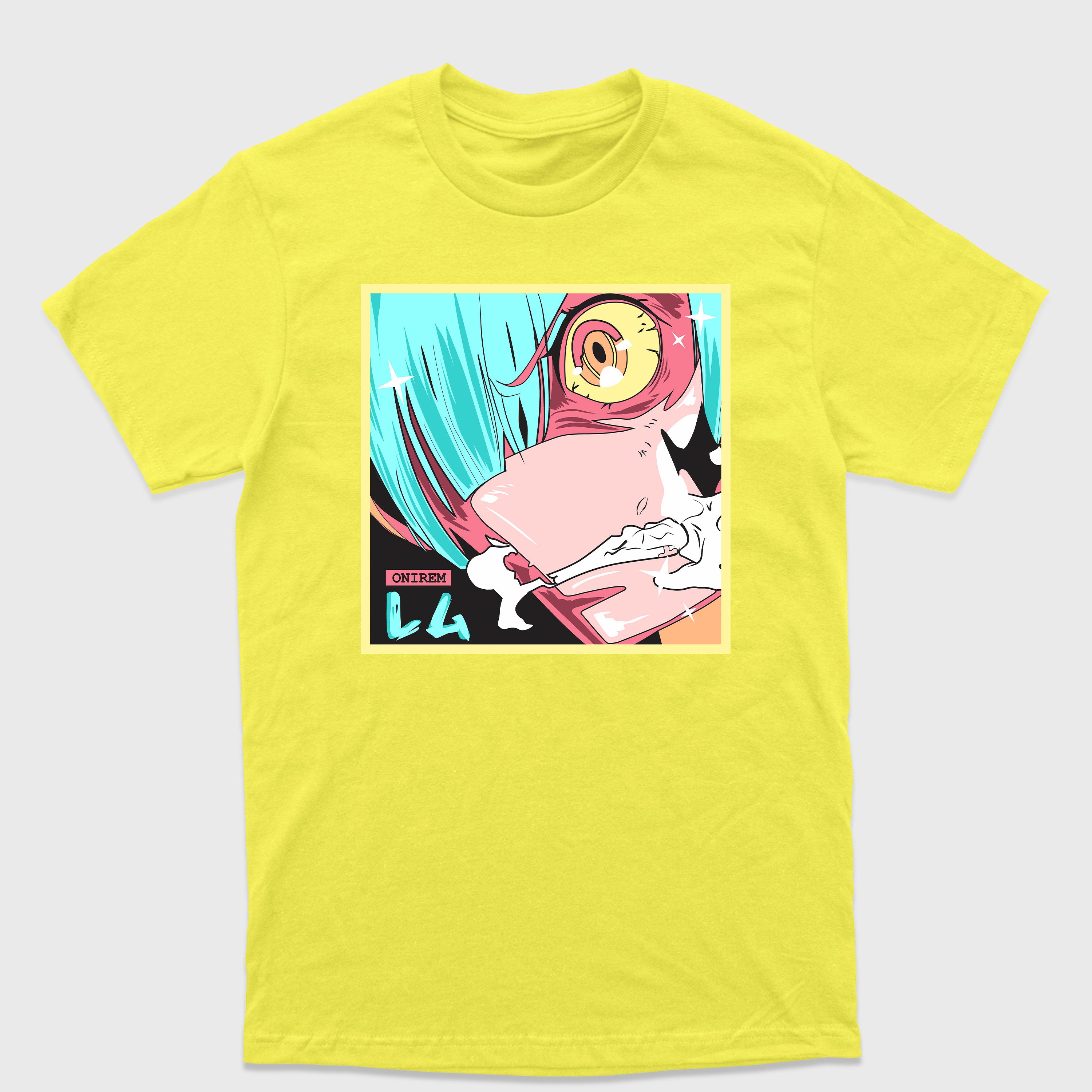 Camiseta Básica Rem Oni Mode ReZero