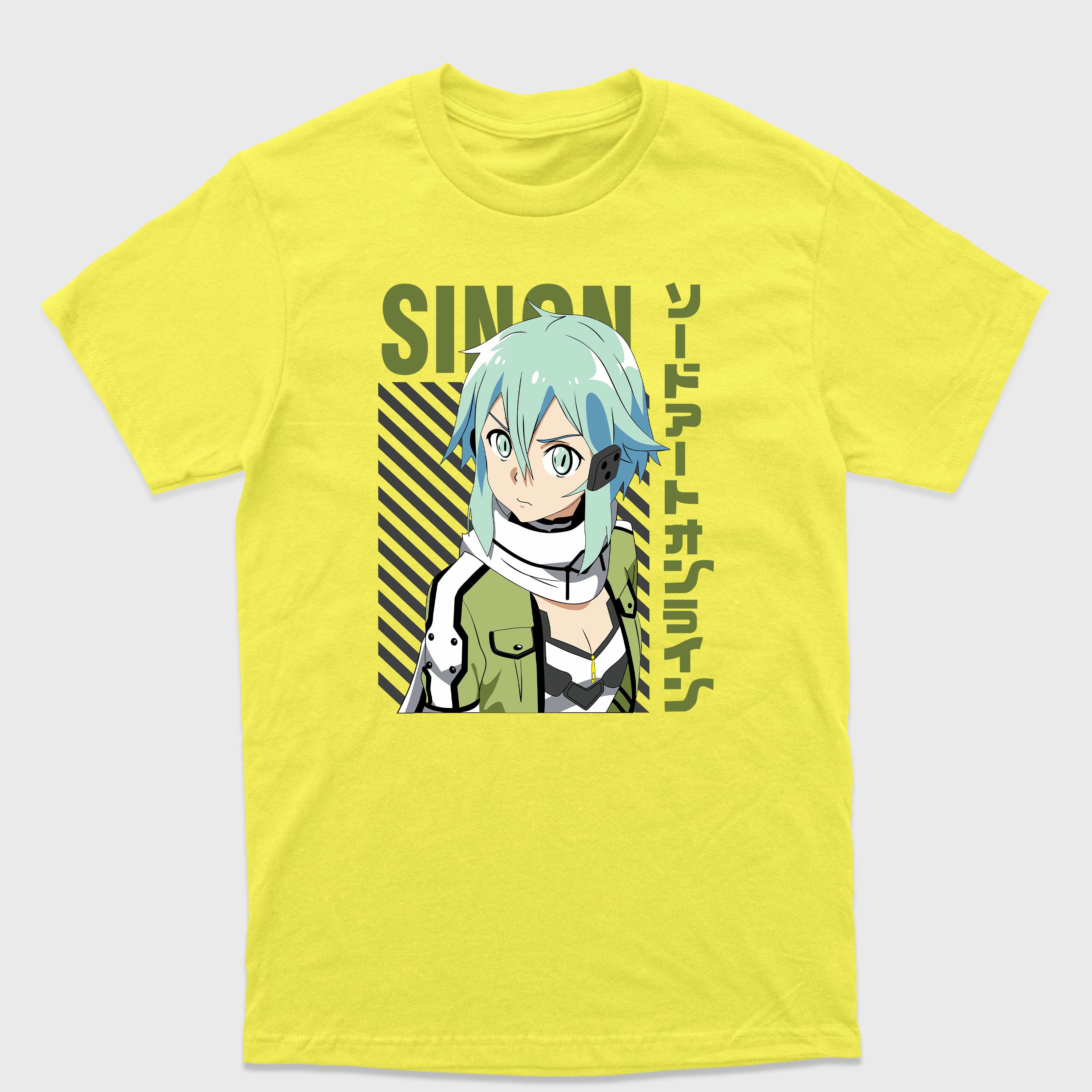 Camiseta Básica Sinon Sword Art Online