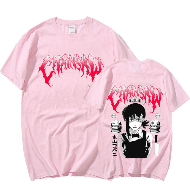 Camiseta Básica Kobeni Chainsaw Man
