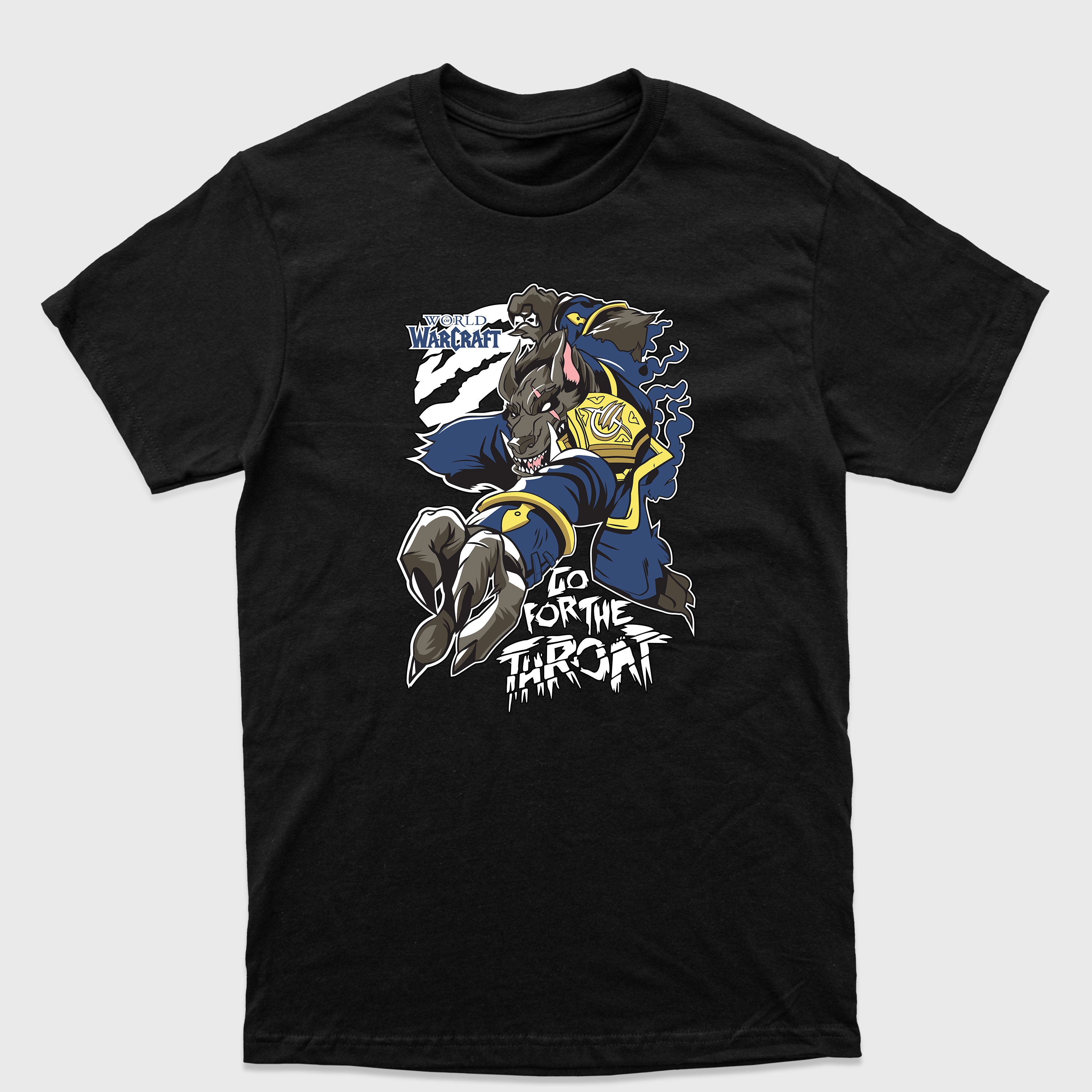 Camiseta Básica Worgen Rogue World of Warcraft