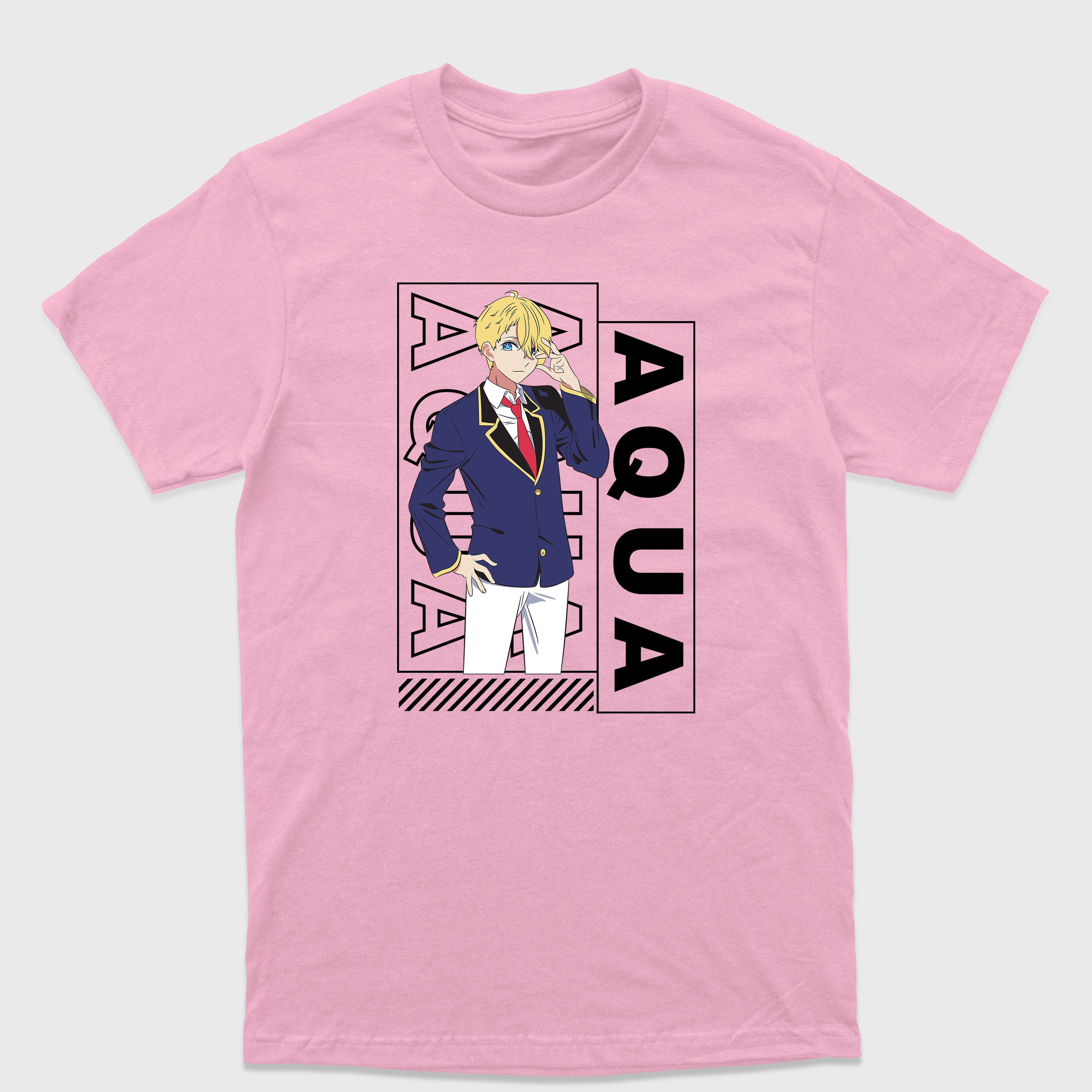 Camiseta Básica Hoshino Aqua