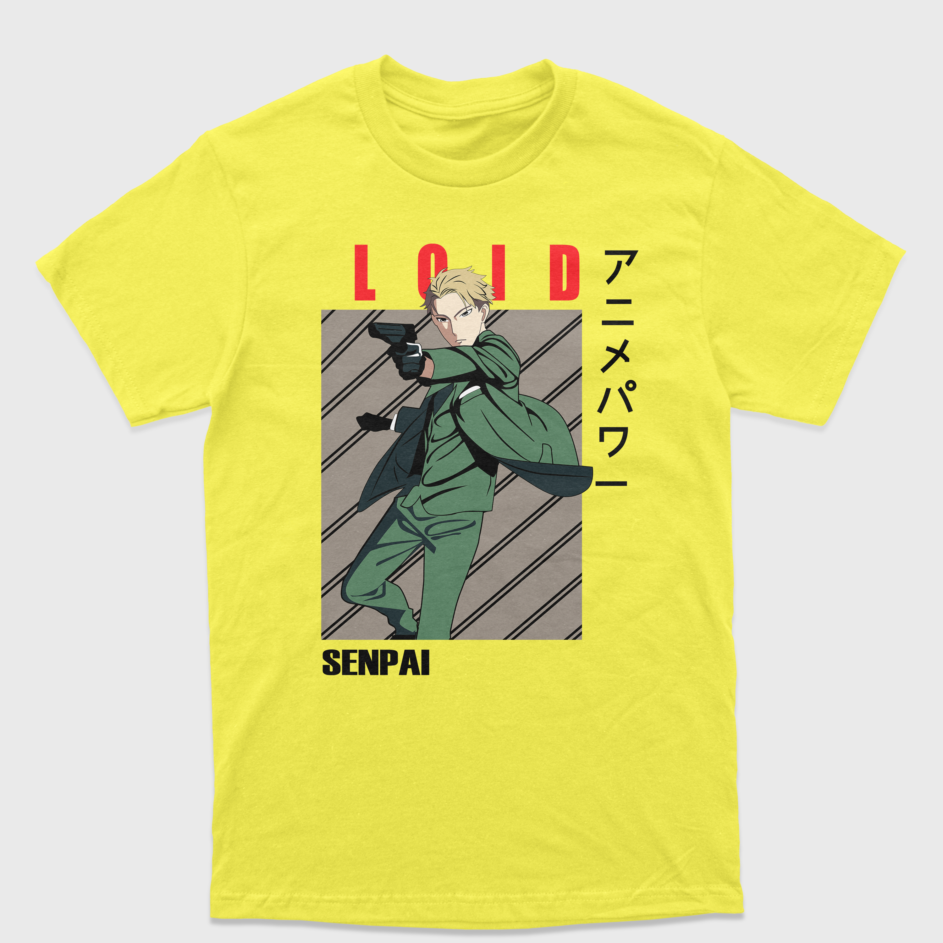 Camiseta Loid Senpai Spy x Family
