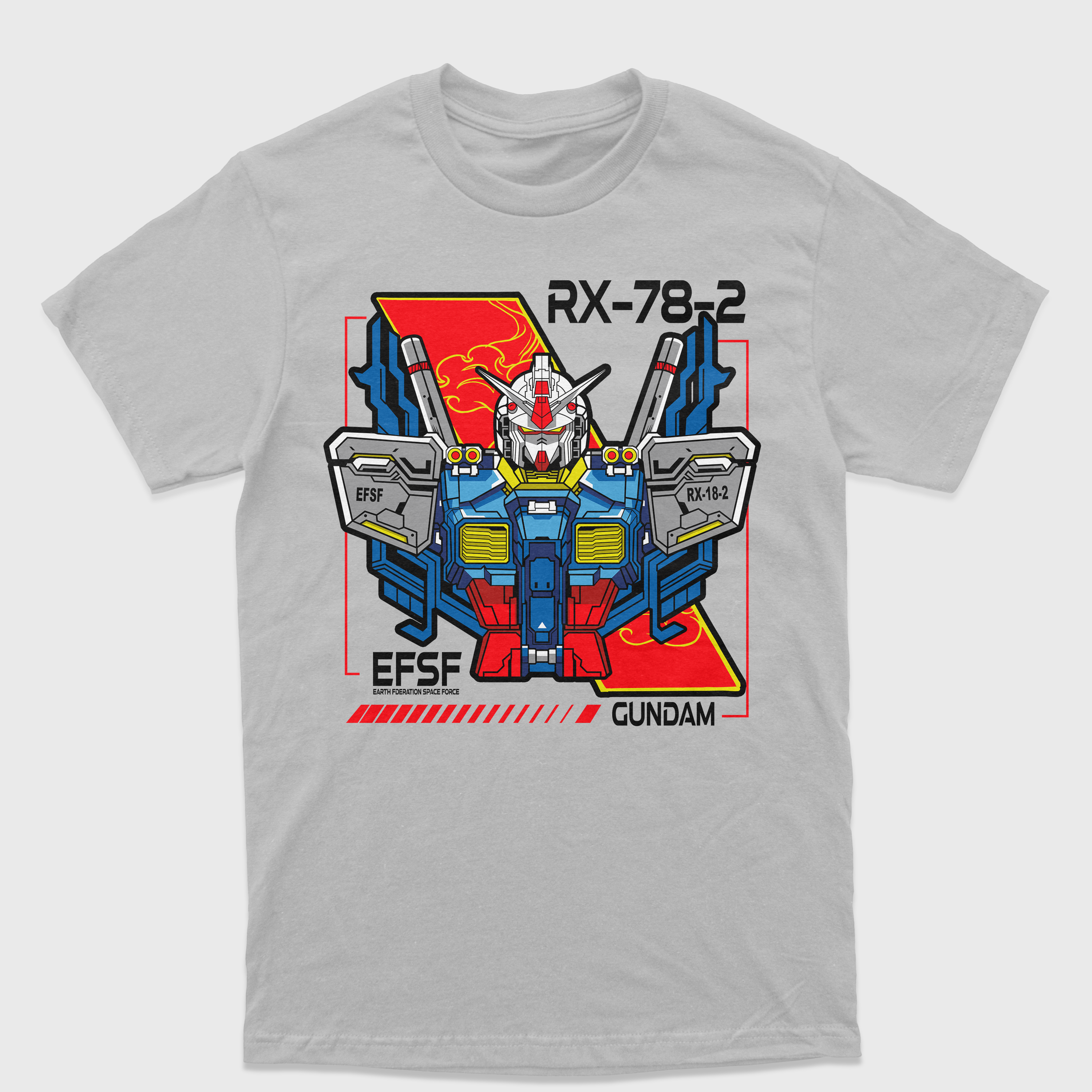 Camiseta Gundam RX-78-2