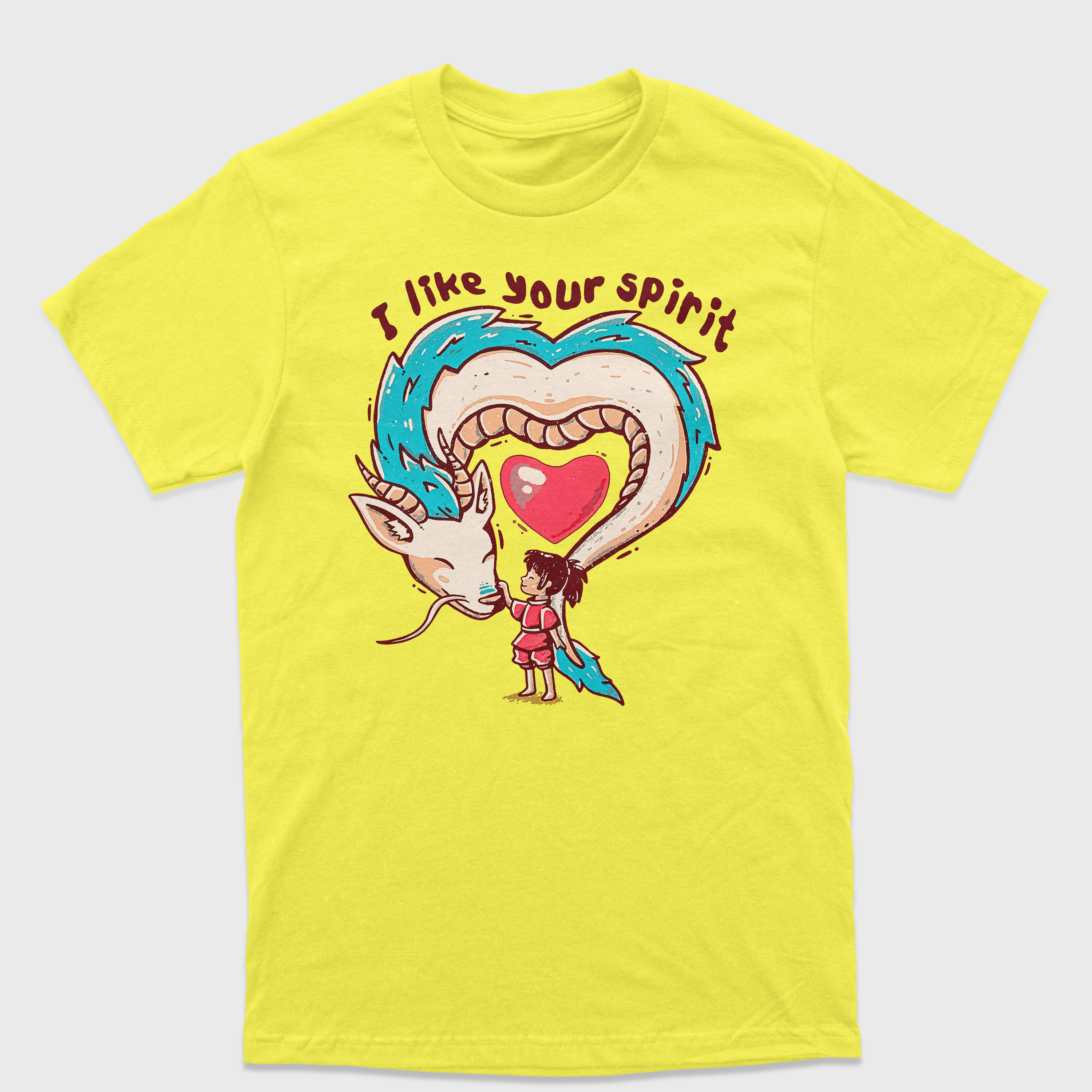 Camiseta A Viagem De Chihiro