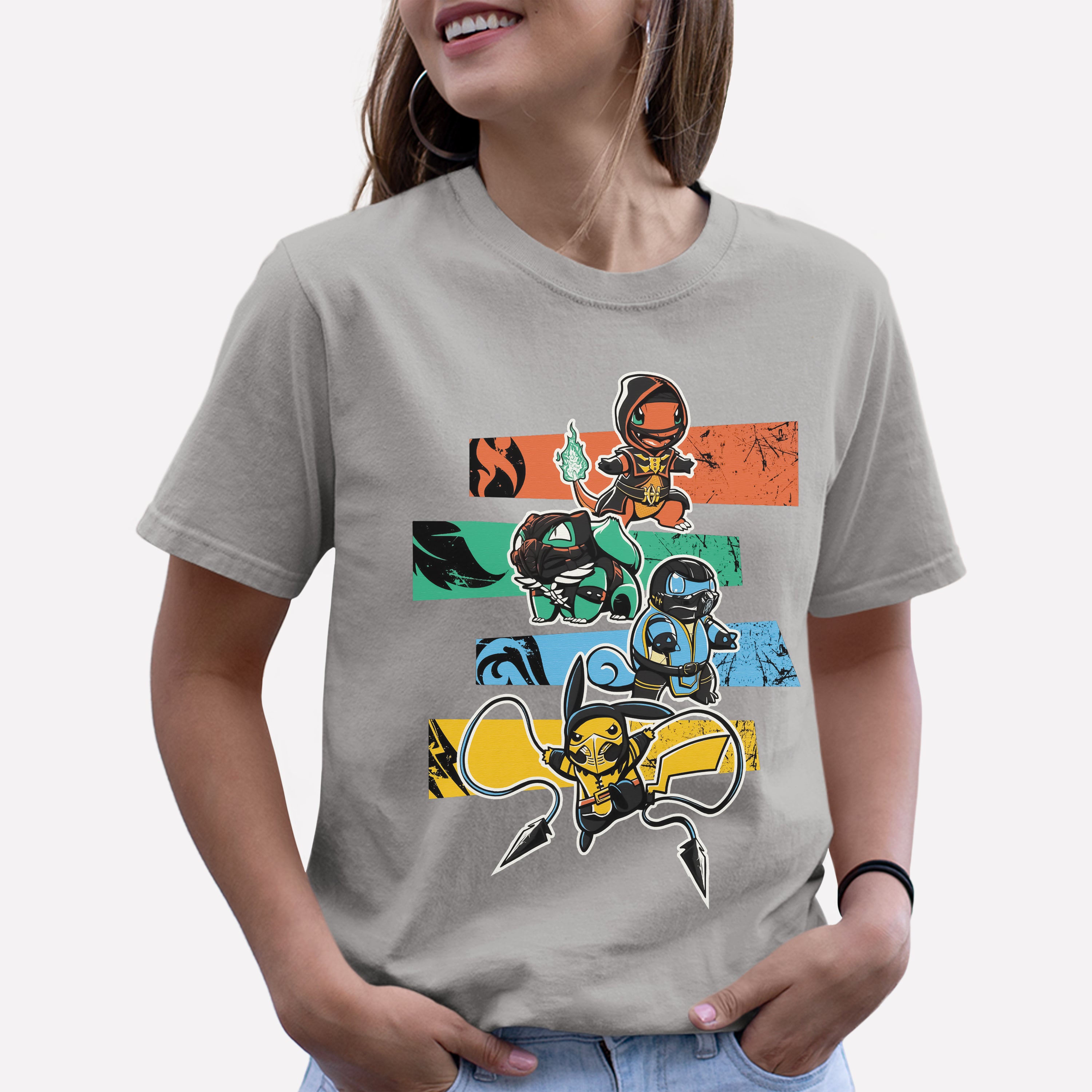 Camiseta Pokemon Ninjas