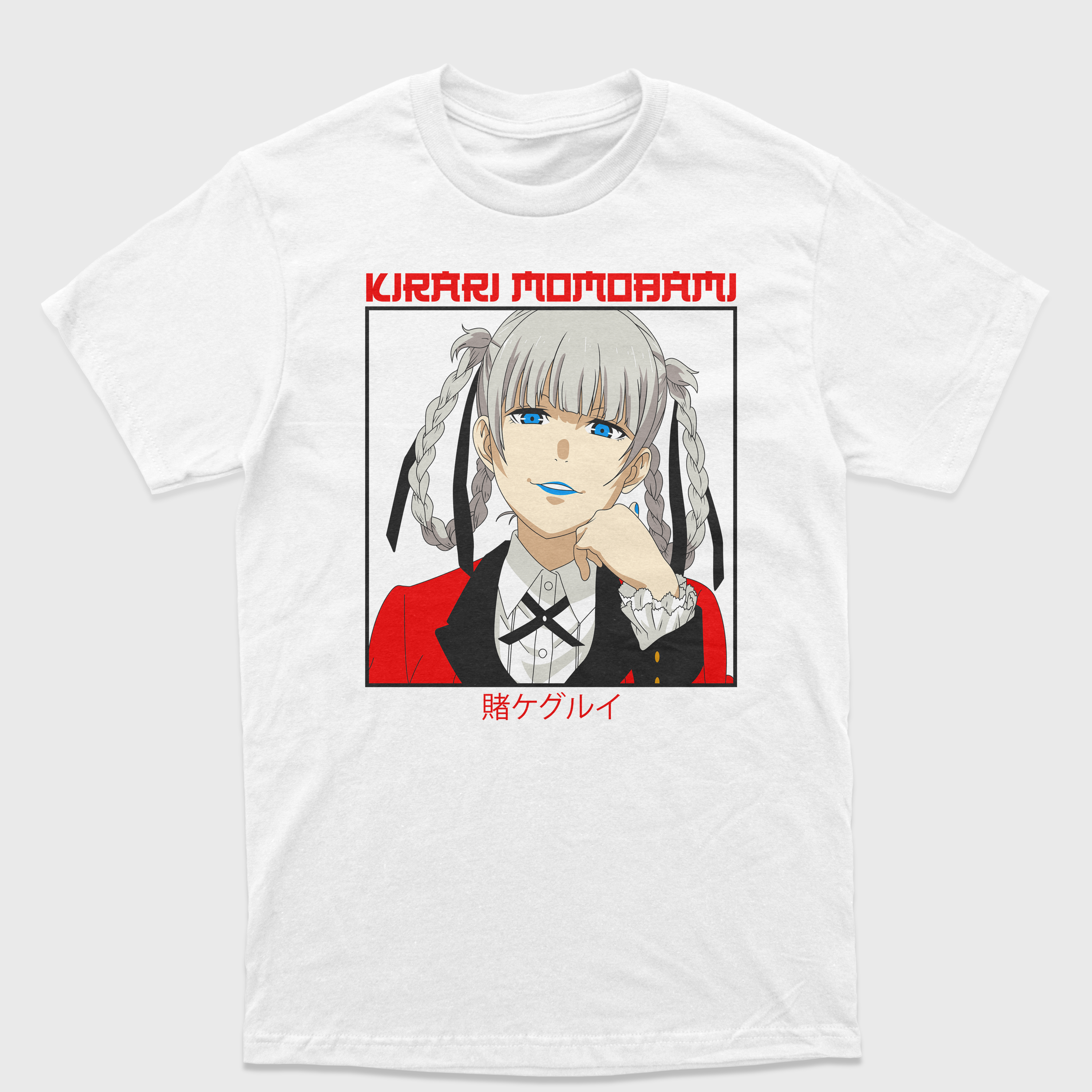 Camiseta Kirari Momobami Kakegurui