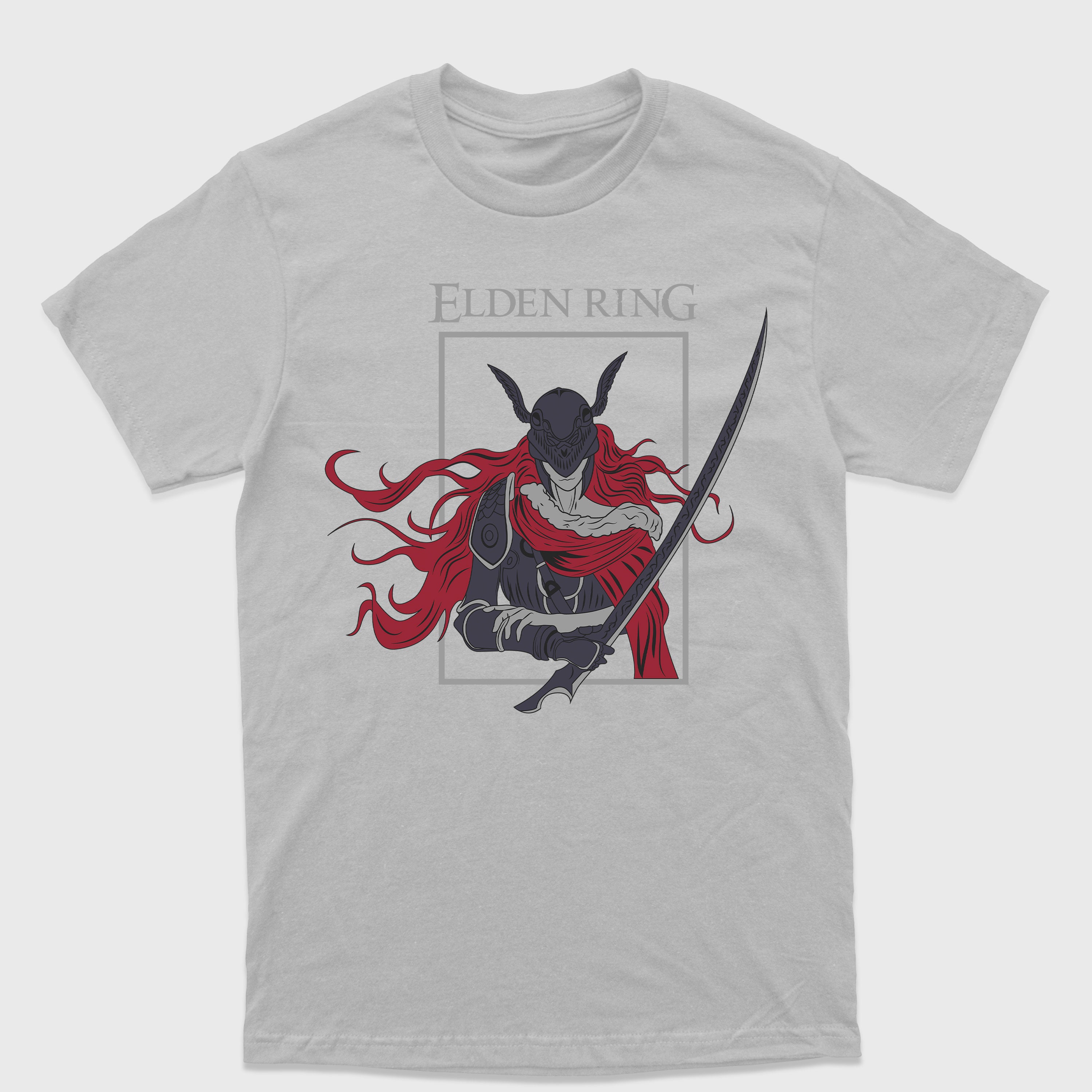 Camiseta Básica Malenia Blade of Miquella Elden Ring