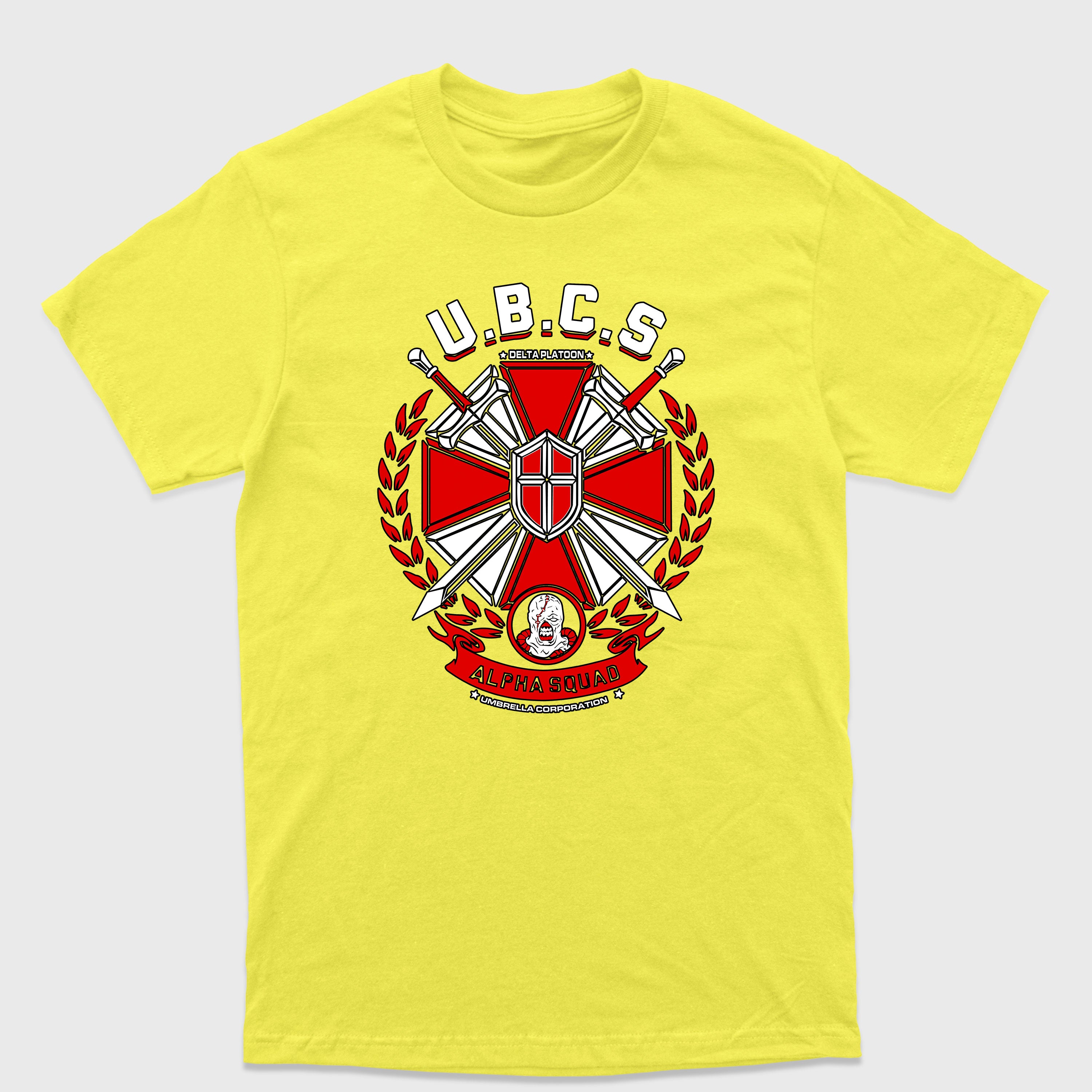 Camiseta Básica Umbrella Corporation UBCS Resident Evil
