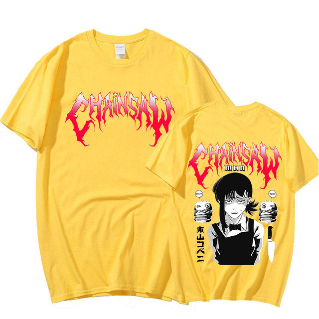 Camiseta Básica Kobeni Chainsaw Man