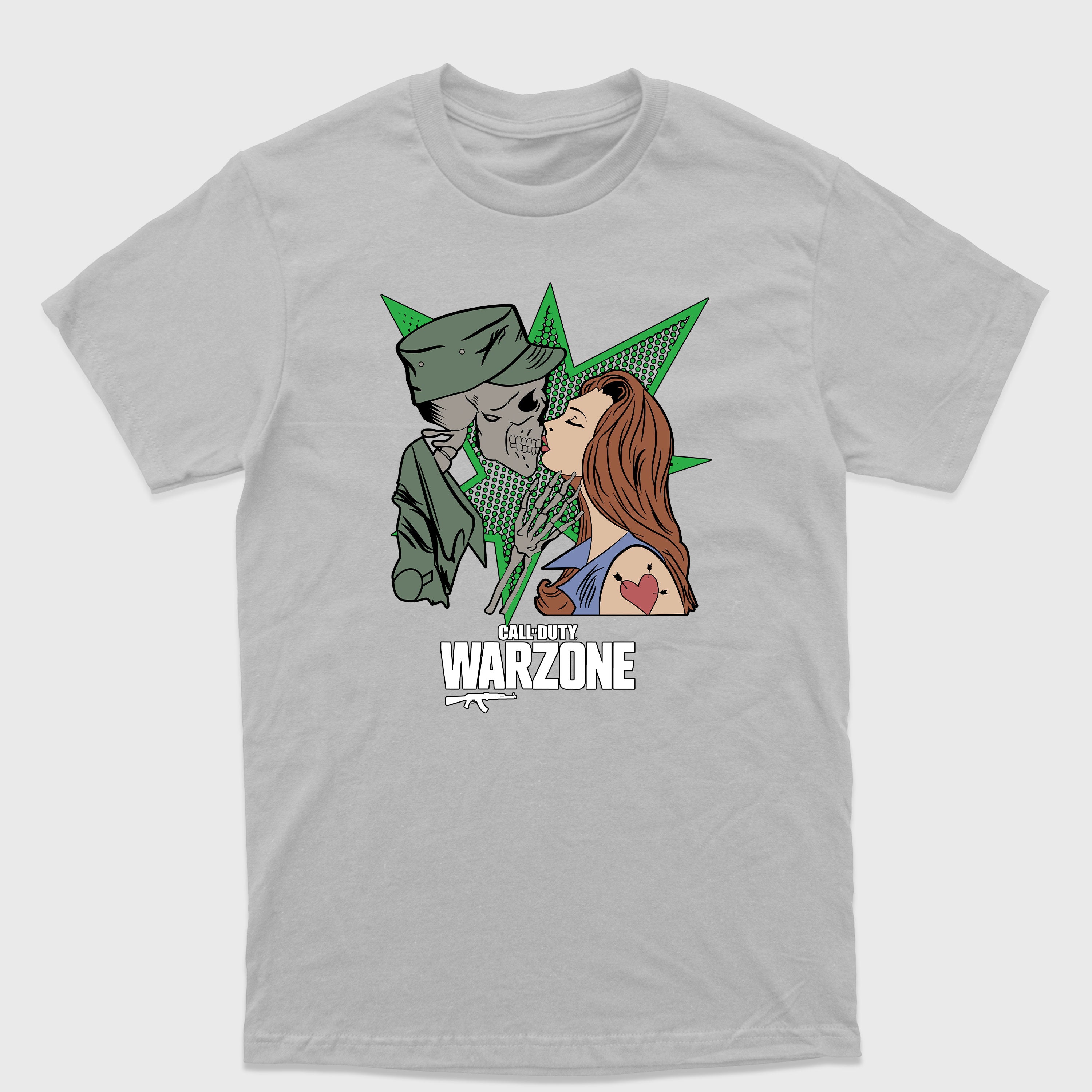 Camiseta Básica Call of Duty Warzone