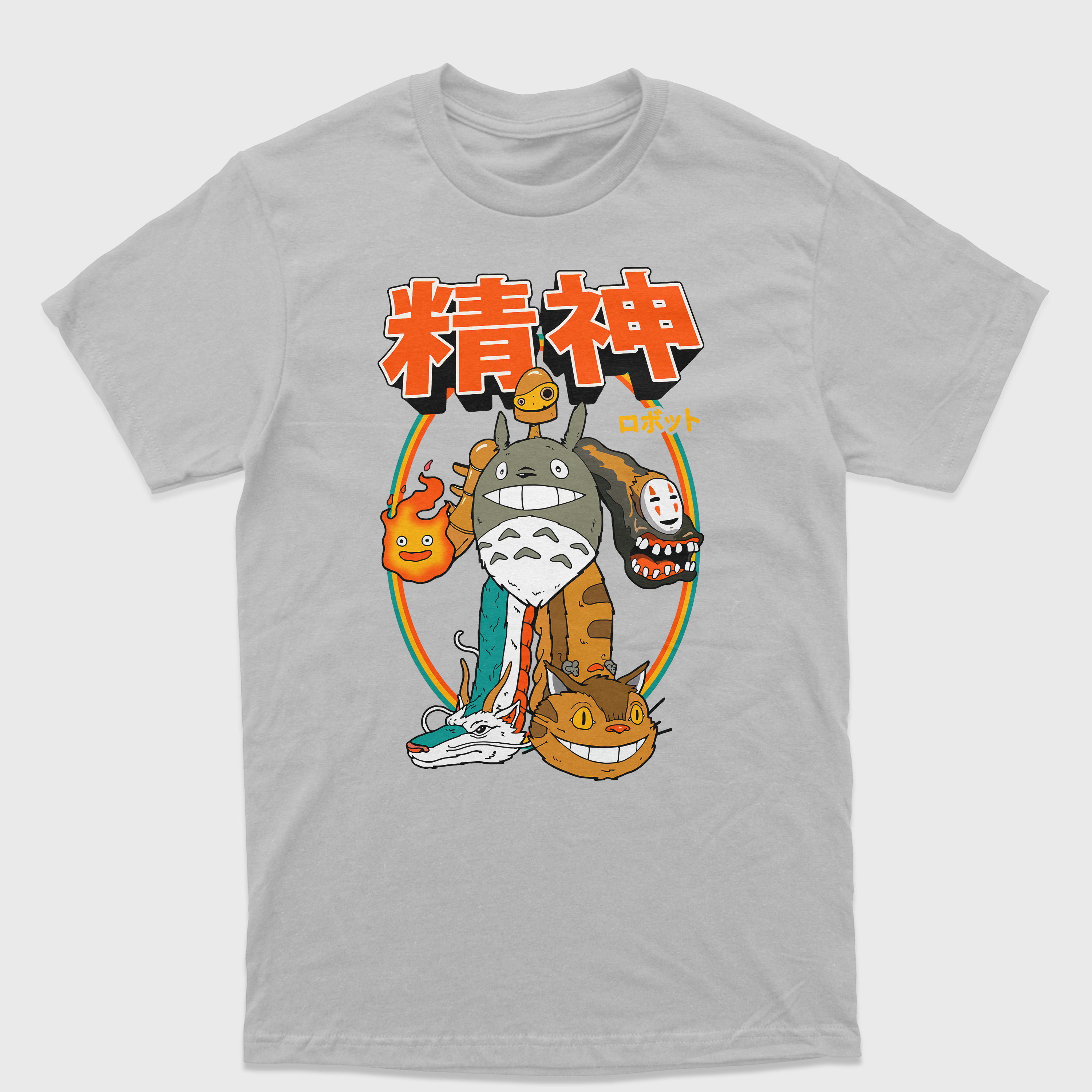 Camiseta Meu Amigo Totoro Japanese