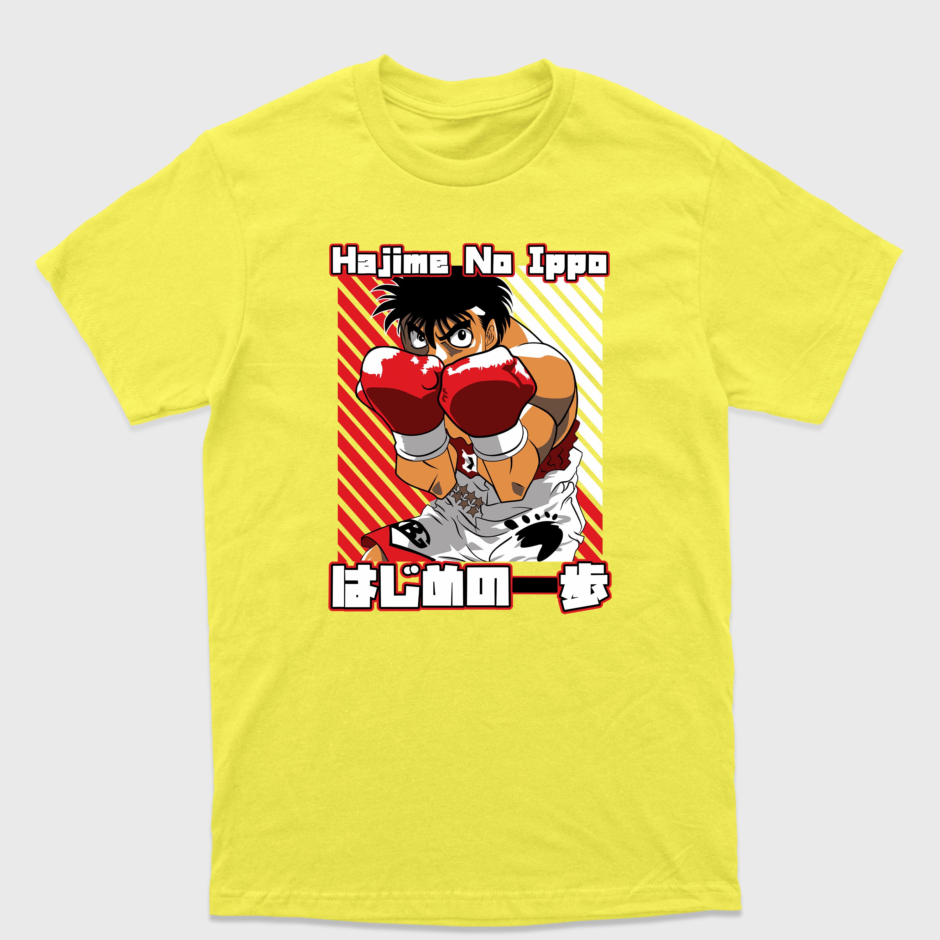Camiseta Básica Ippo Boxing Champion Hajime no Ippo