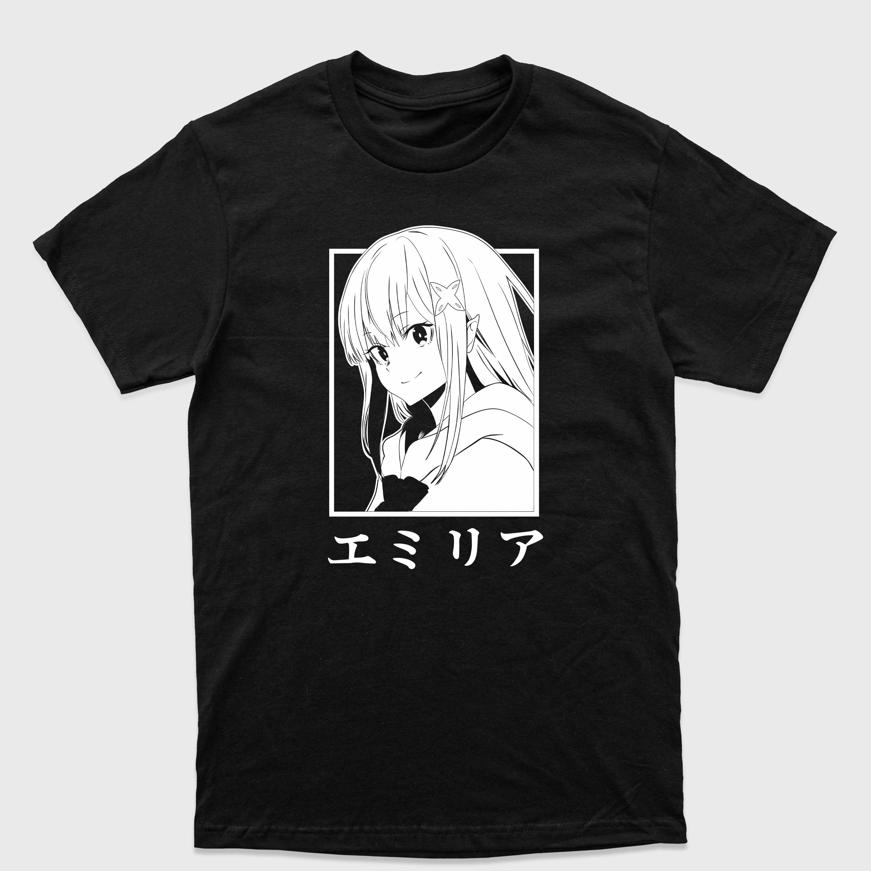 Camiseta Básica Emília ReZero