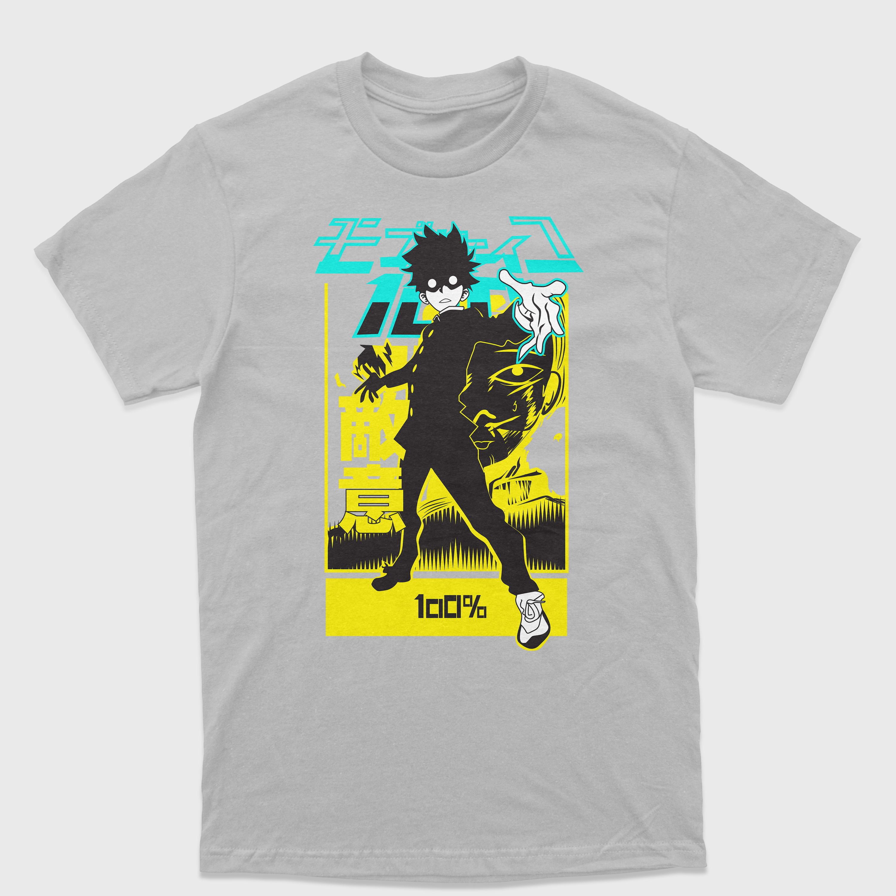 Camiseta Anime Mob Psycho 100 Power