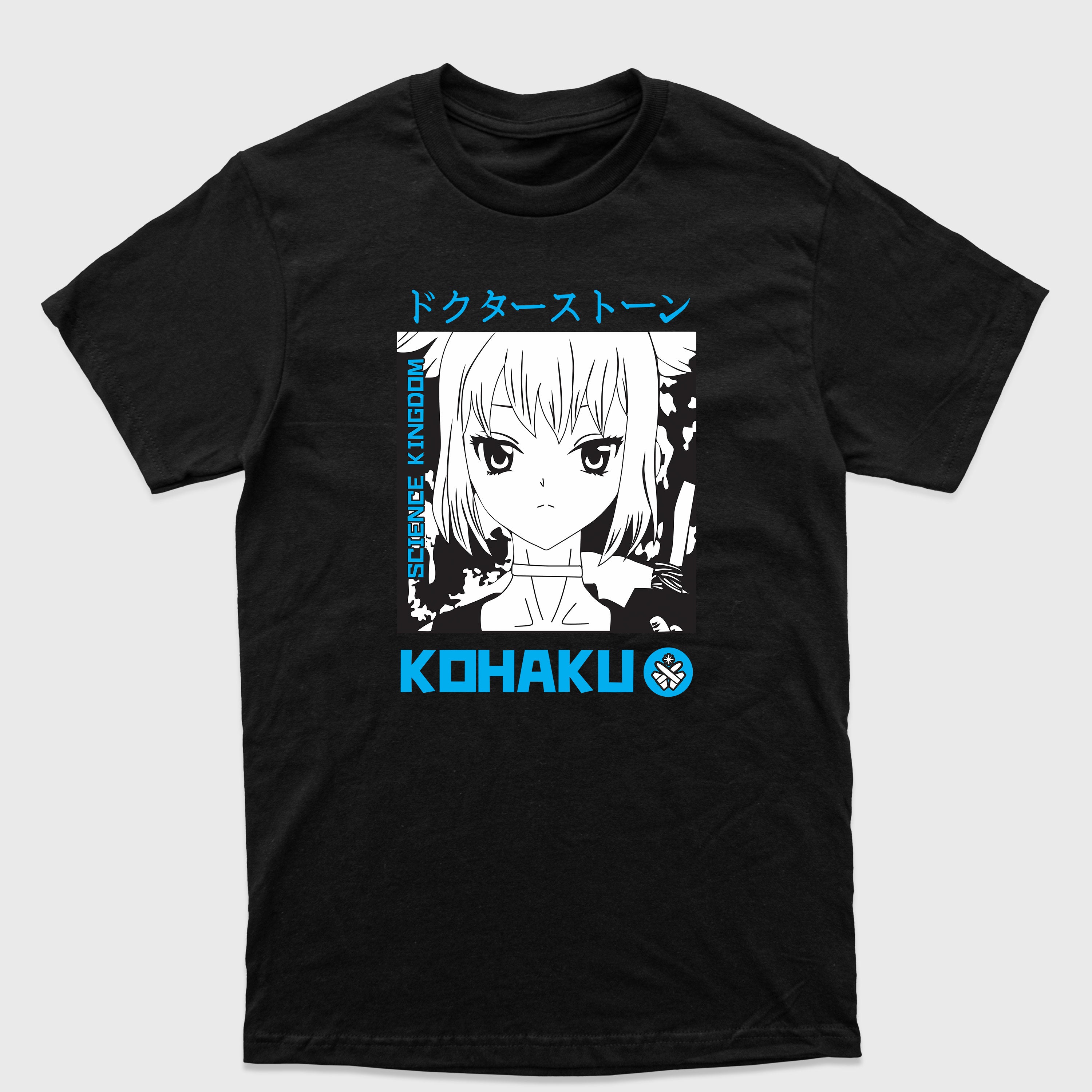Camiseta Básica Kohaku Dr. Stone