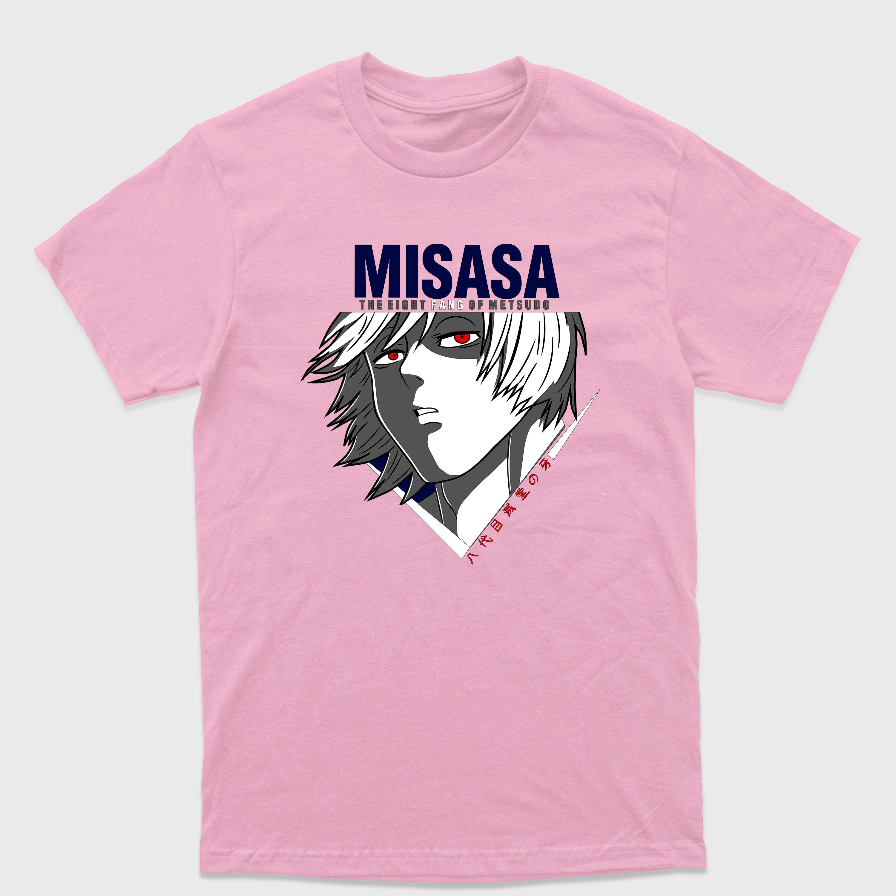 Camiseta Básica Misasa Kengan Ashura