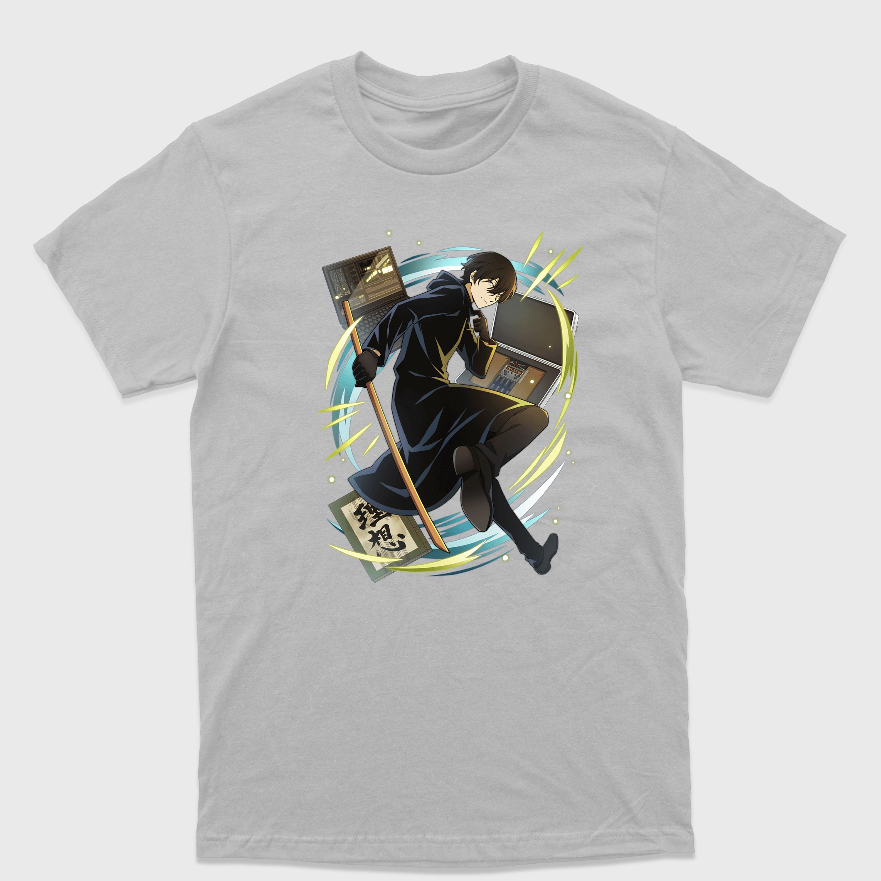 Camiseta Básica Katsura Shousaku Bungou Stray Dogs