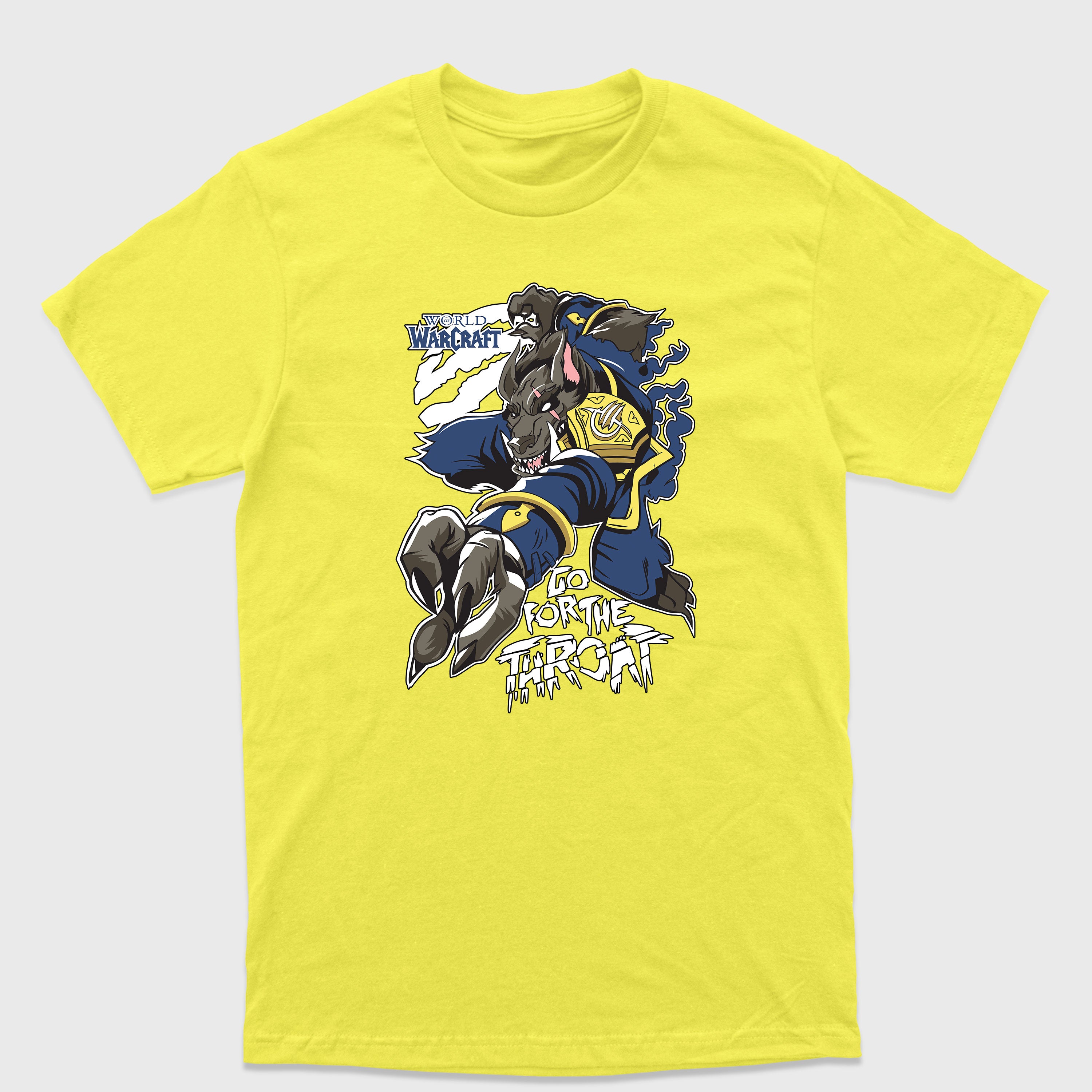 Camiseta Básica Worgen Rogue World of Warcraft