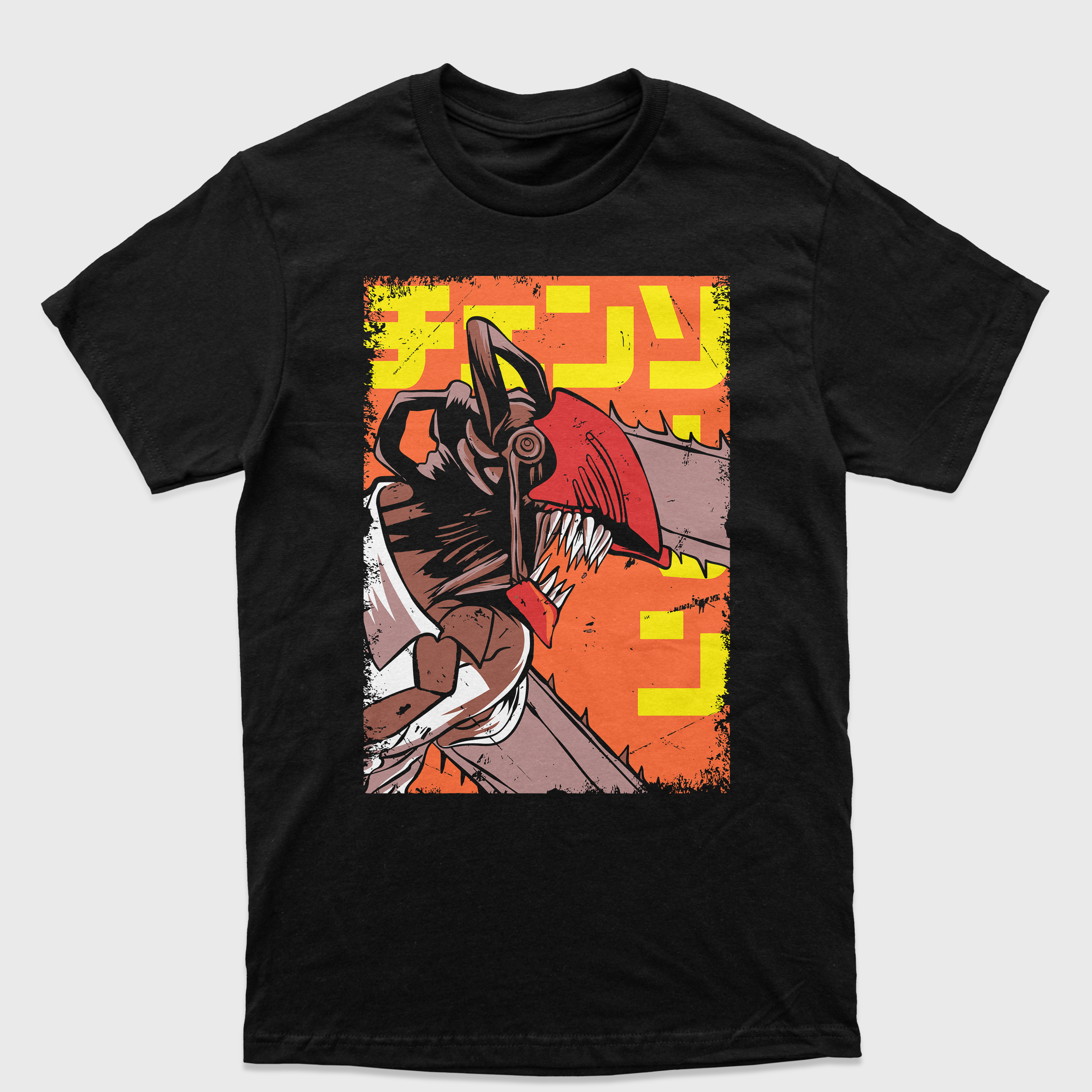 Camiseta Chainsaw Man Serra Denji